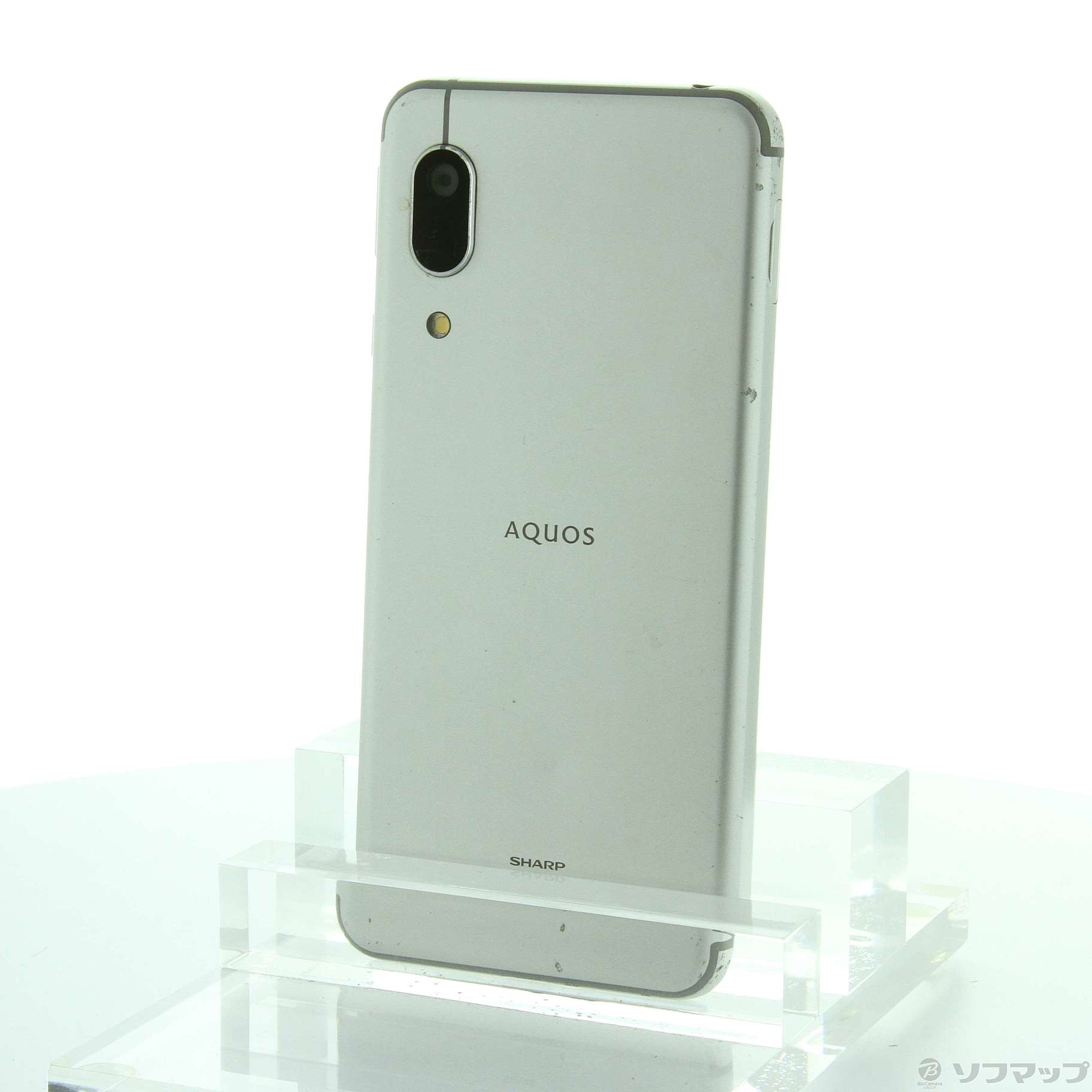 【新品】AQUOS sense3 basic ブラック　SIMフリースマートフォン/携帯電話