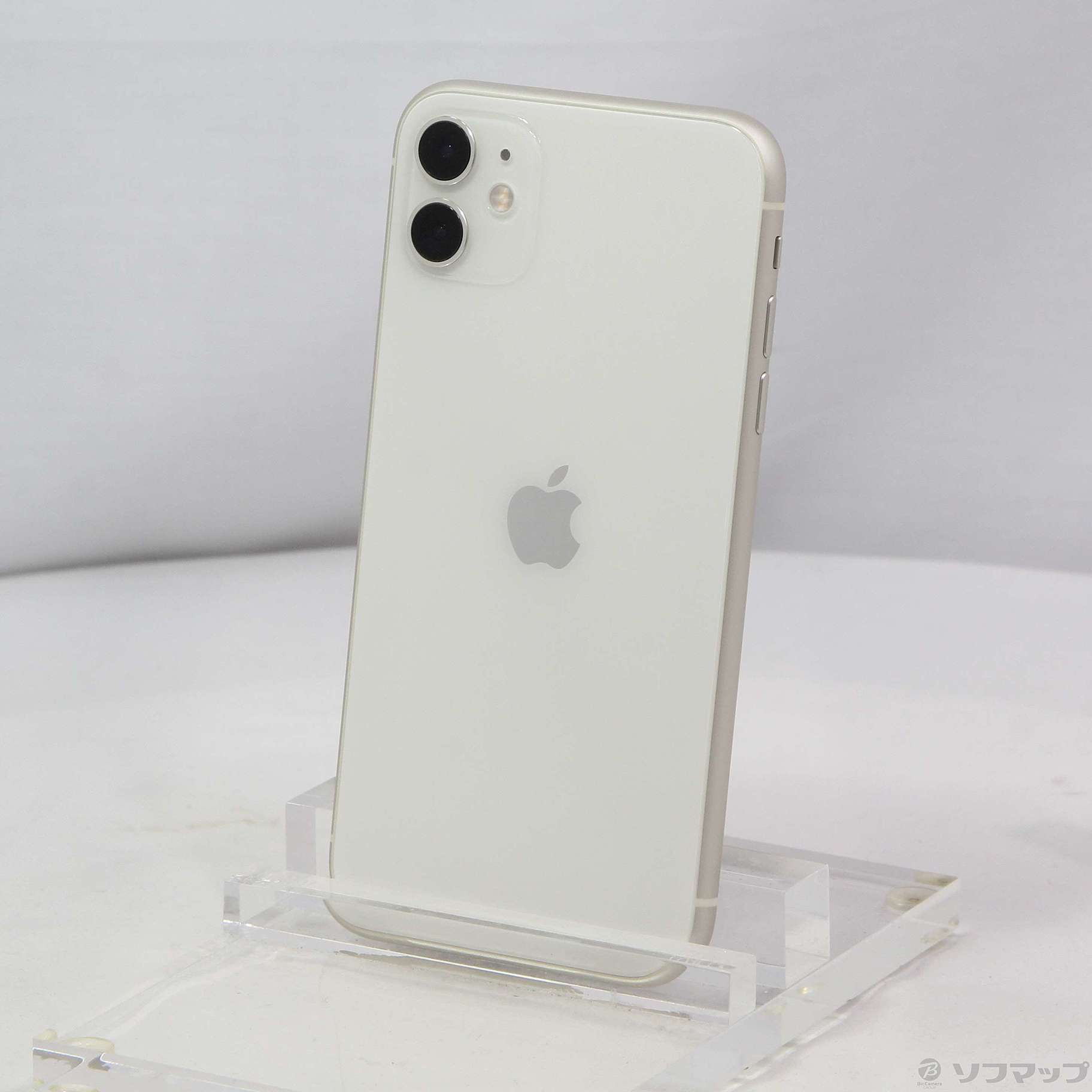 iPhone11 64GB ホワイト　Apple SIMフリー　※ジャンク