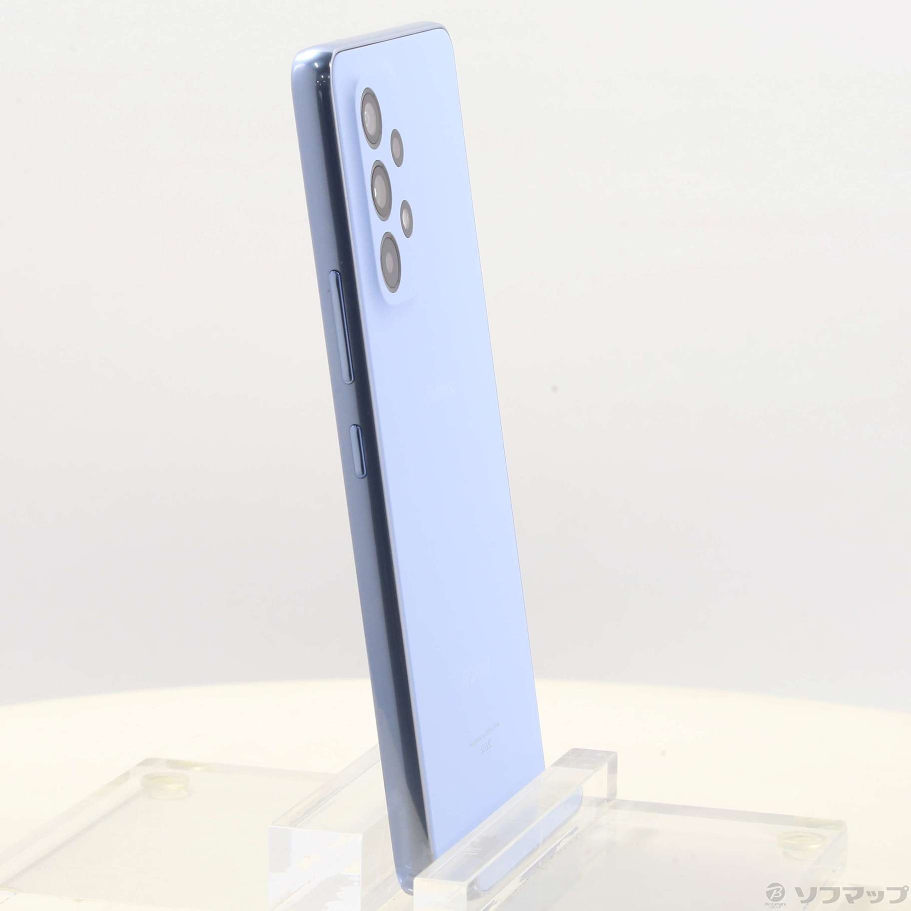 中古】GALAXY A53 5G 128GB オーサムブルー SC-53C docomoロック解除
