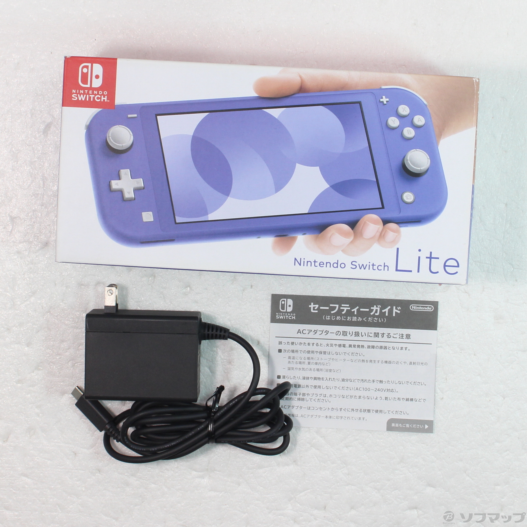 中古品〕 Nintendo Switch Lite ブルー｜の通販はアキバ☆ソフマップ