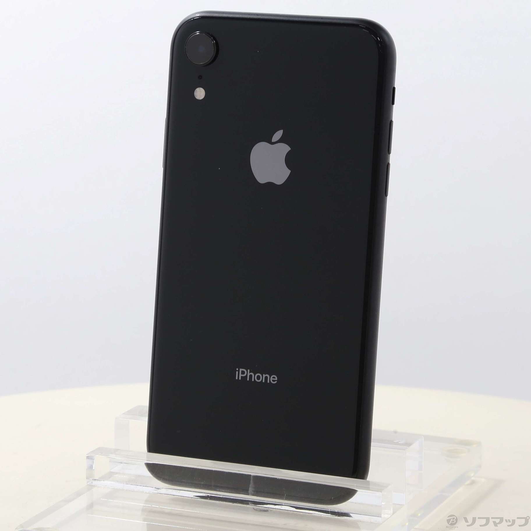 中古】iPhoneXR 64GB ブラック MT002J／A SIMフリー [2133048139048