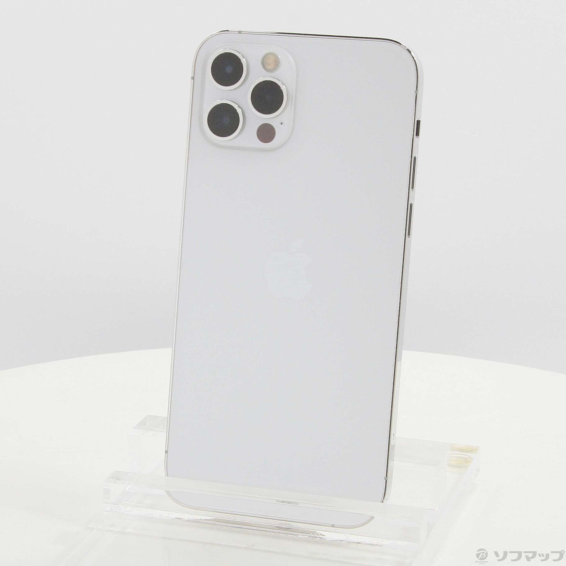 中古】iPhone12 Pro 128GB シルバー MGM63J／A SIMフリー