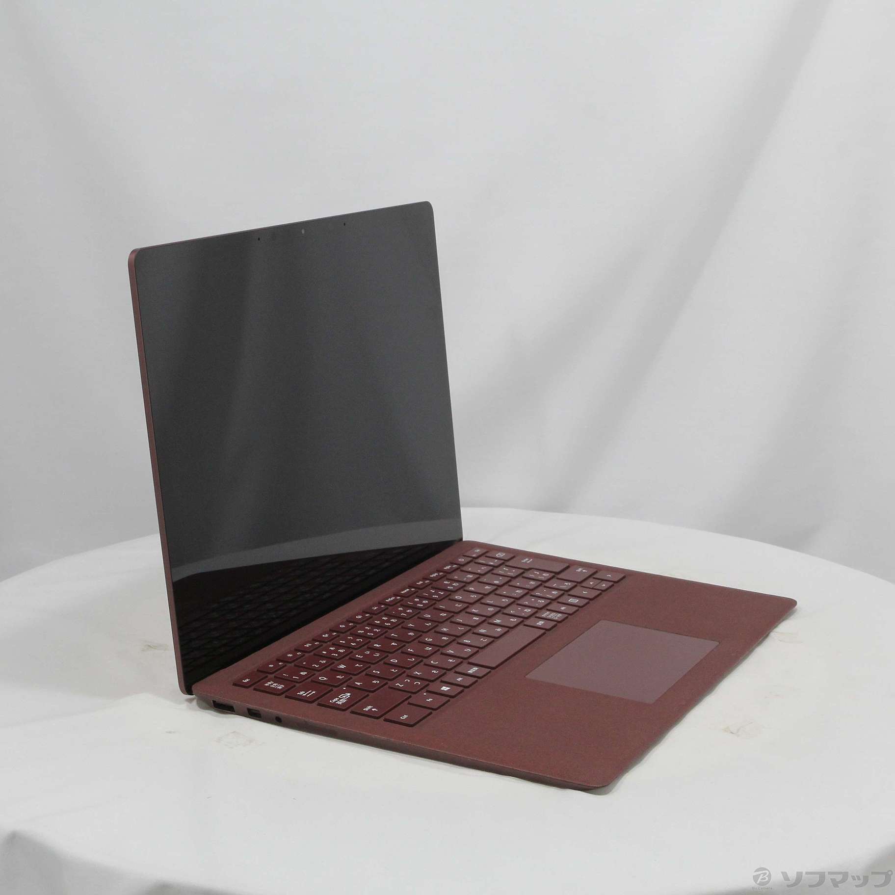 【値下】Microsoft Surface Laptopバーガンディ ジャンク品 中古】Surface Laptop 〔Core i5／8GB／SSD256GB〕 DAG-00078