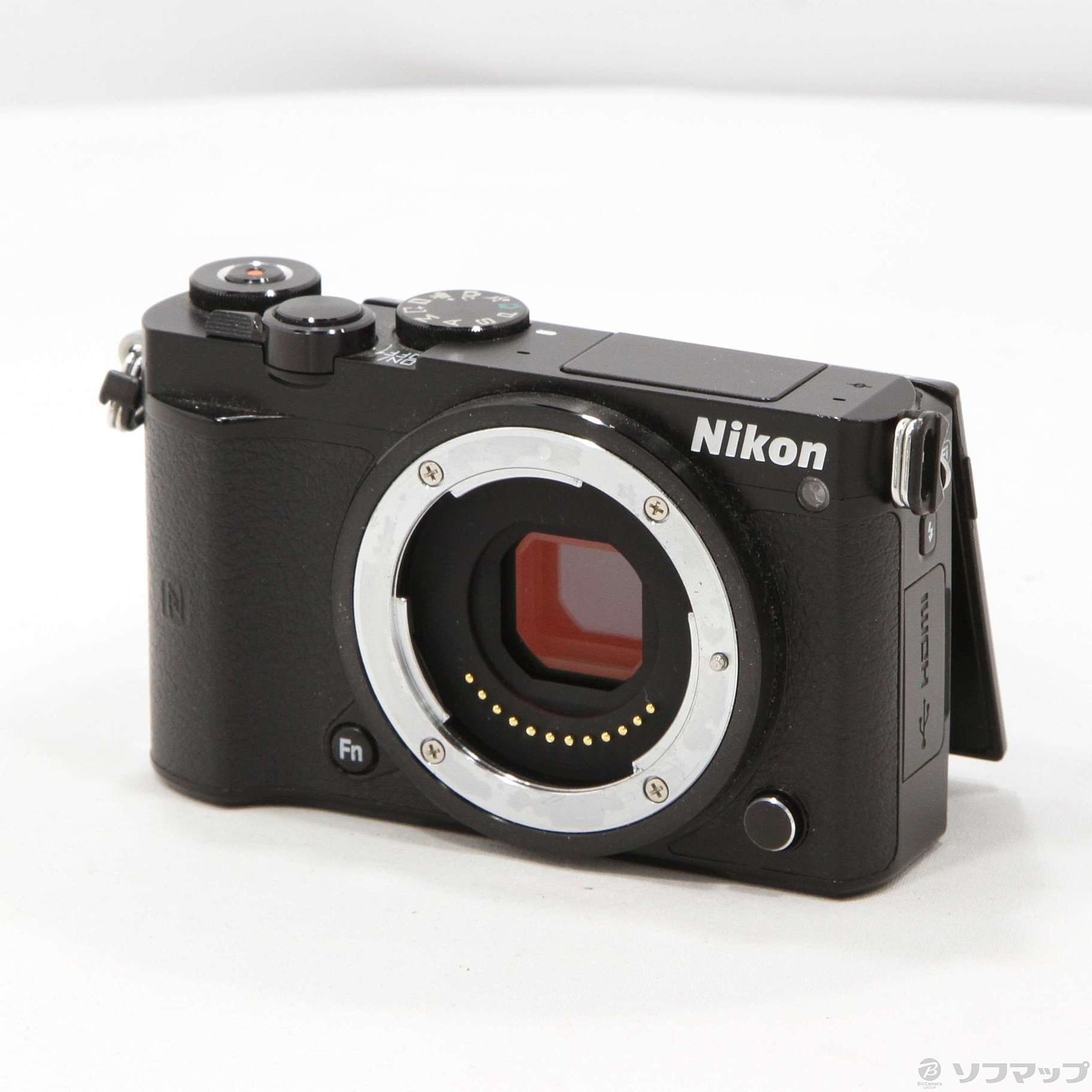 中古】Nikon 1 J5 ボディ (2081万画素／ブラック) [2133048141553 