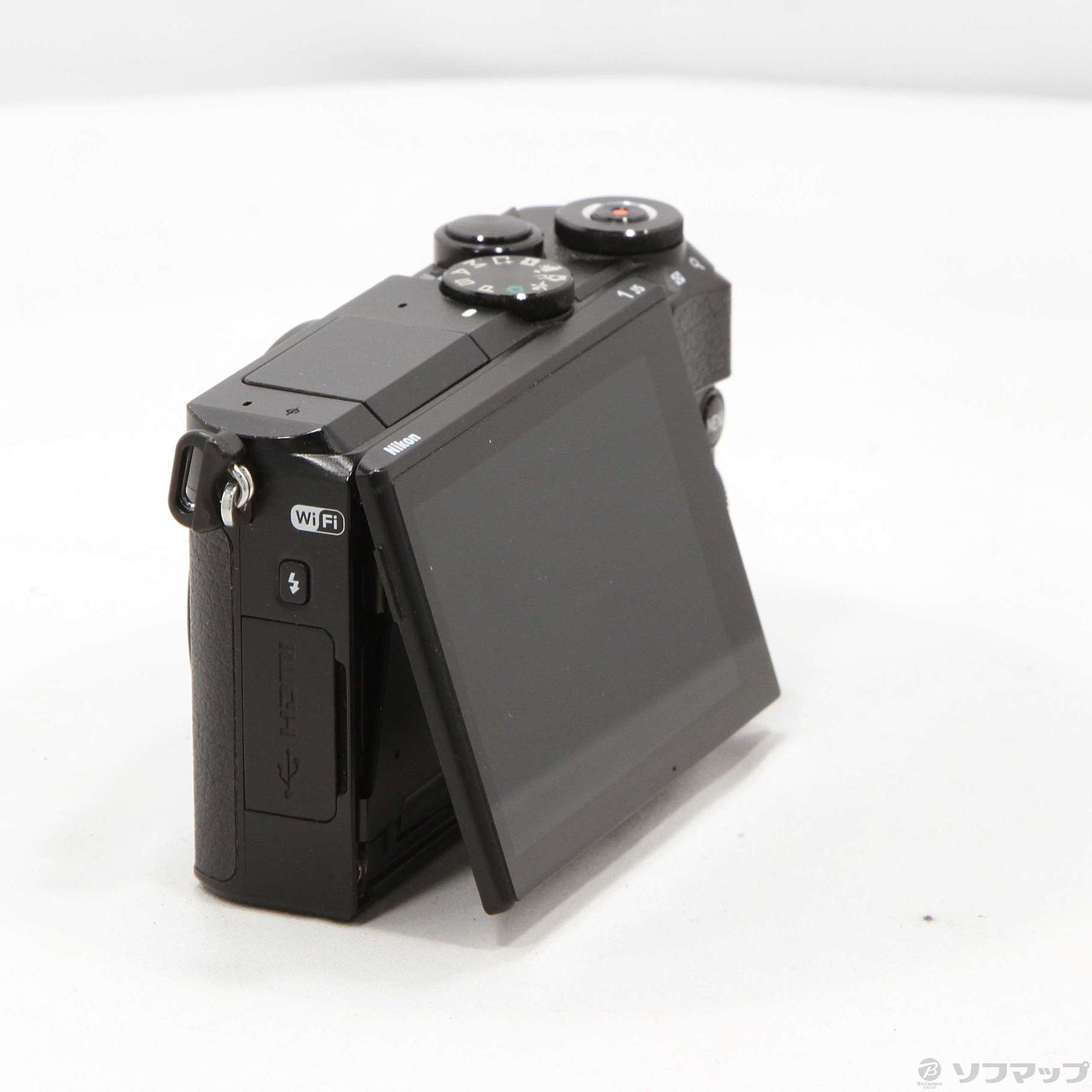 中古】Nikon 1 J5 ボディ (2081万画素／ブラック) [2133048141553