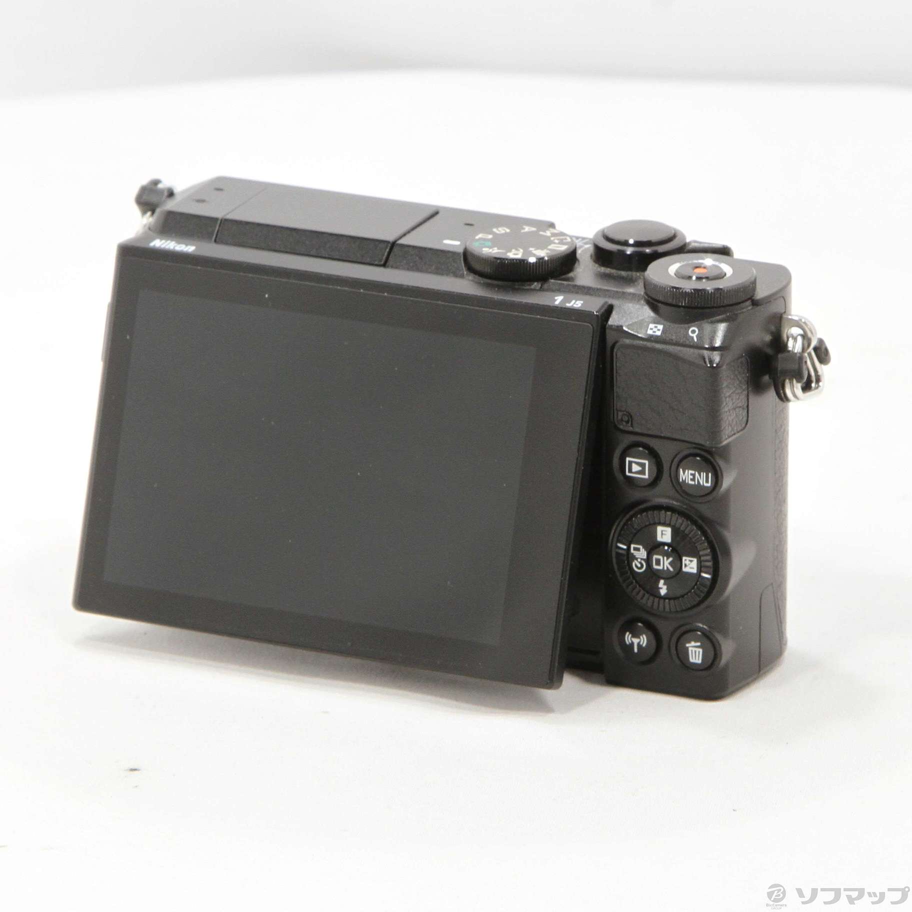 中古】Nikon 1 J5 ボディ (2081万画素／ブラック) [2133048141553