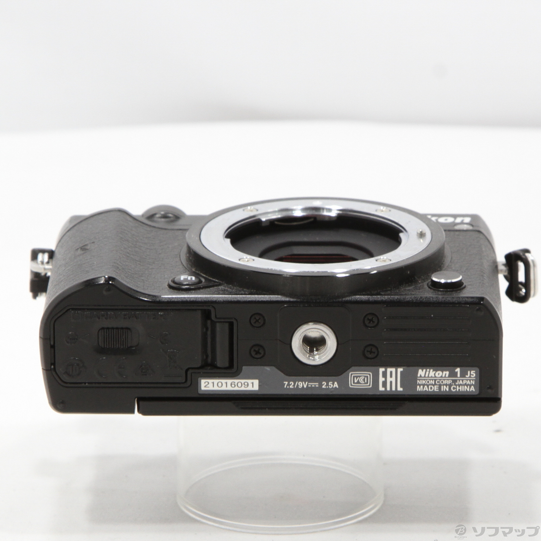 中古】Nikon 1 J5 ボディ (2081万画素／ブラック) [2133048141553] -  法人専用リコレ！|ソフマップの法人専用中古通販サイト