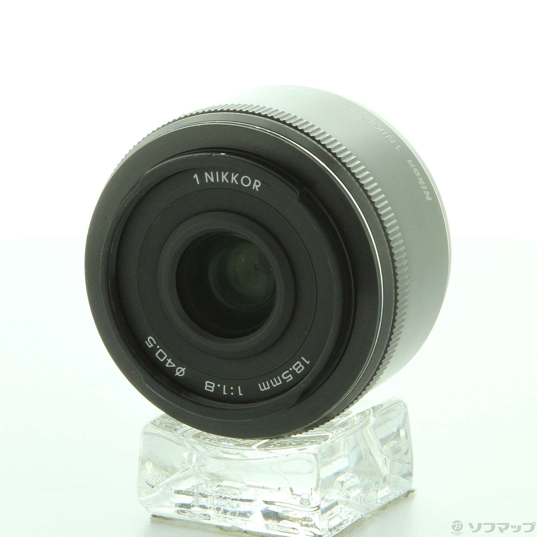 中古】1 NIKKOR 18.5mm F1.8 ブラック [2133048141577] - リコレ