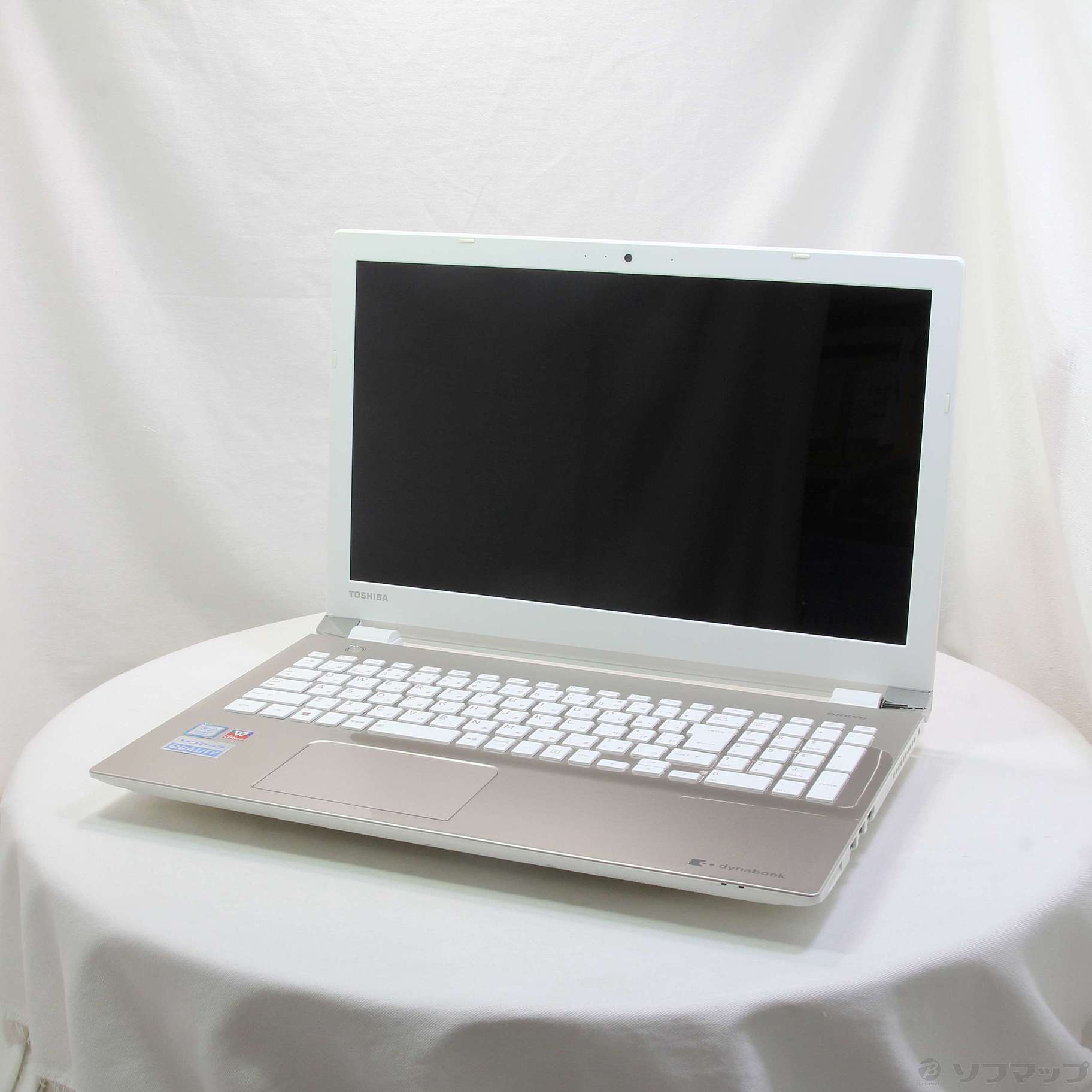 中古】dynabook T65／EG PT65EGP-SJA サテンゴールド 〔Windows 10