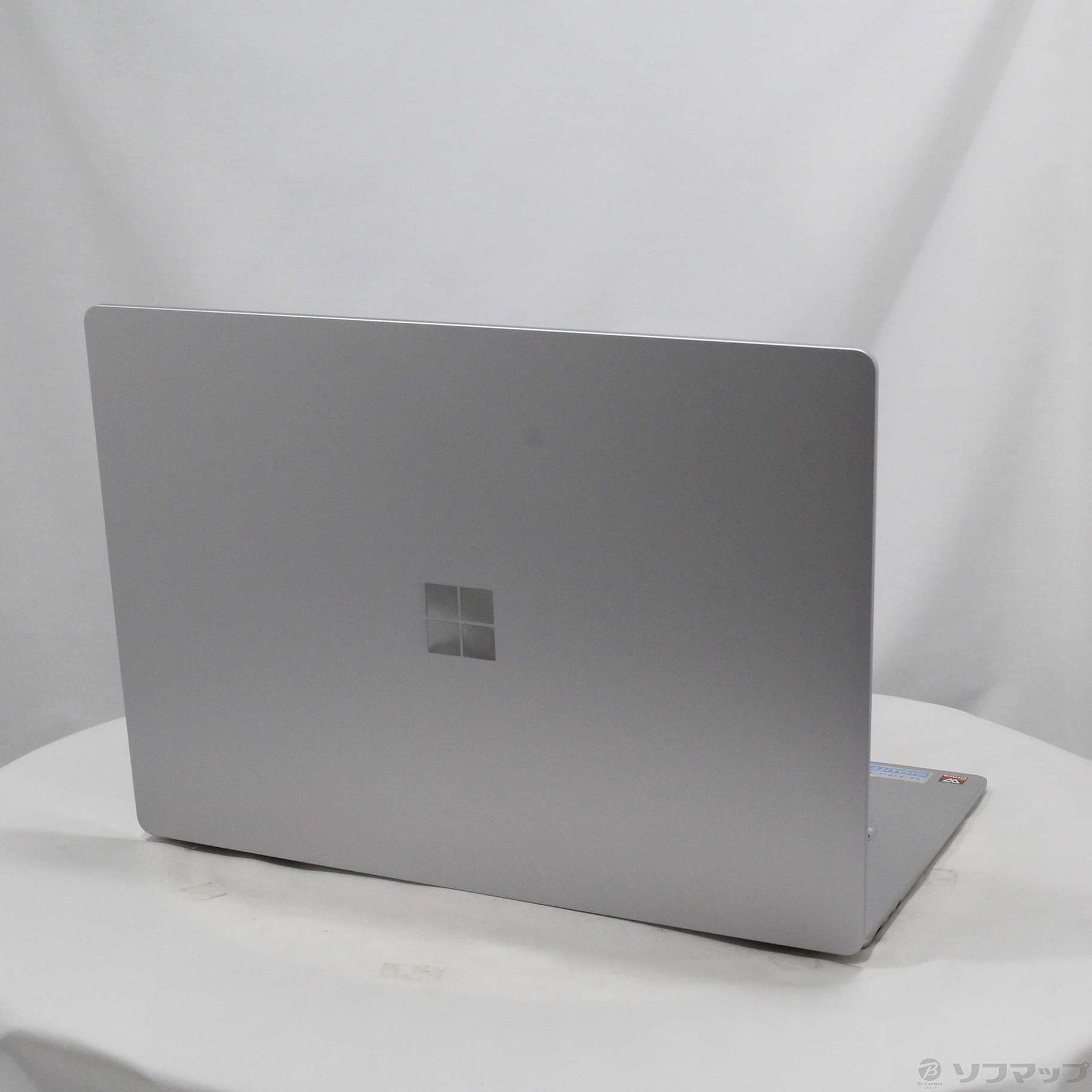 Surface Laptop 3 〔AMD Ryzen ／8GB／SSD256GB〕 VGZ-00018 プラチナ 〔Windows 10〕