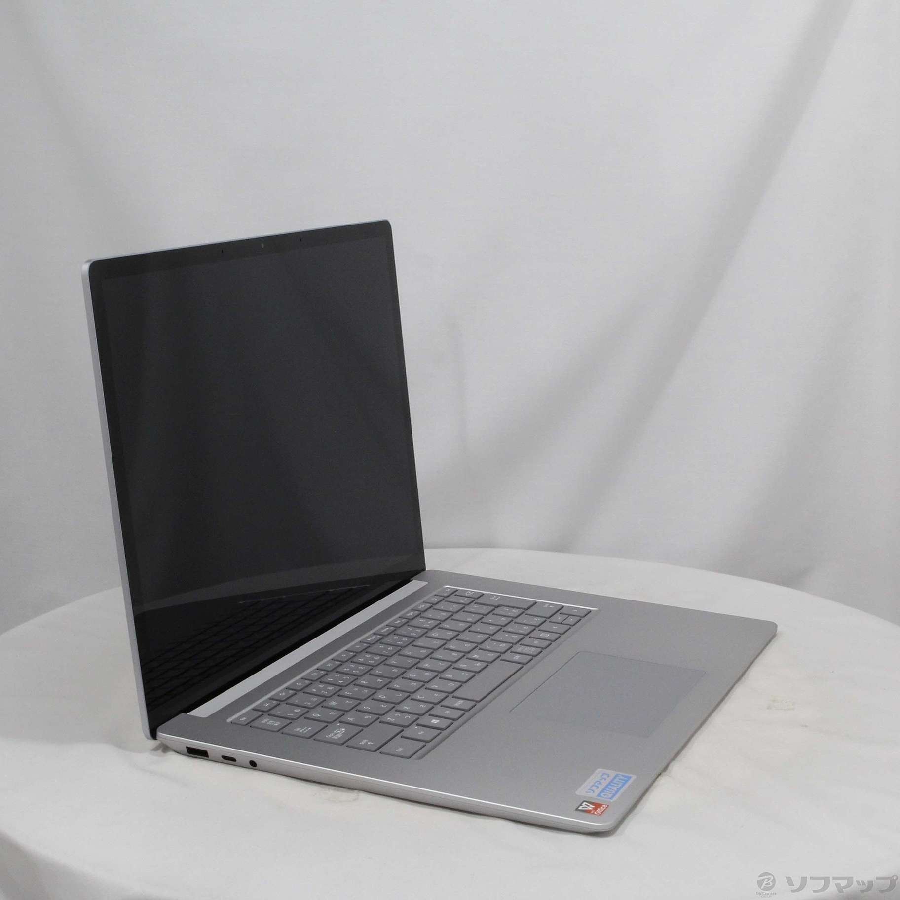 Surface Laptop 3 15インチ VGZ-00018 プラチナ