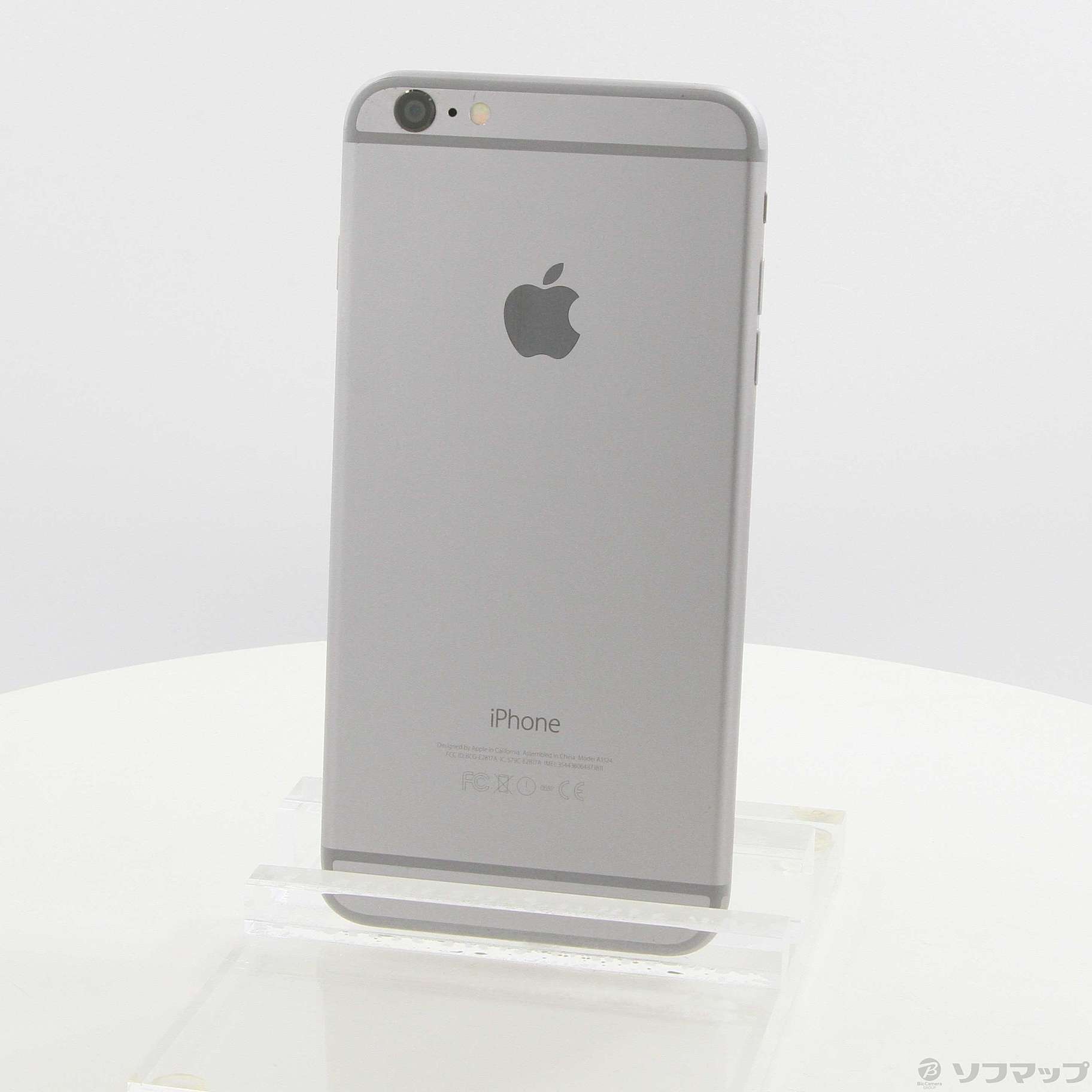 iPhone 6plus 64GB グレー　シルバー