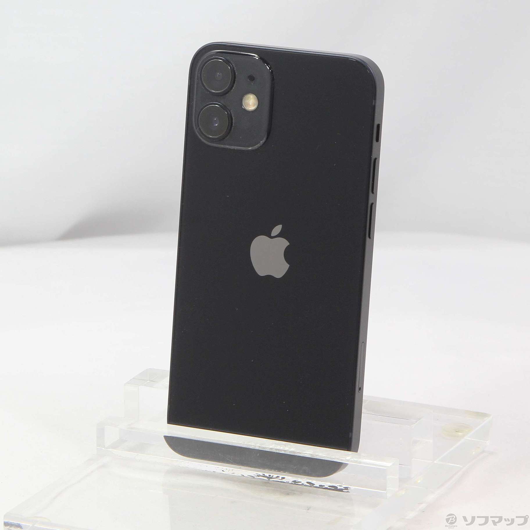 中古】iPhone12 mini 128GB ブラック MGDJ3J／A SIMフリー [2133048142826] -  リコレ！|ビックカメラグループ ソフマップの中古通販サイト