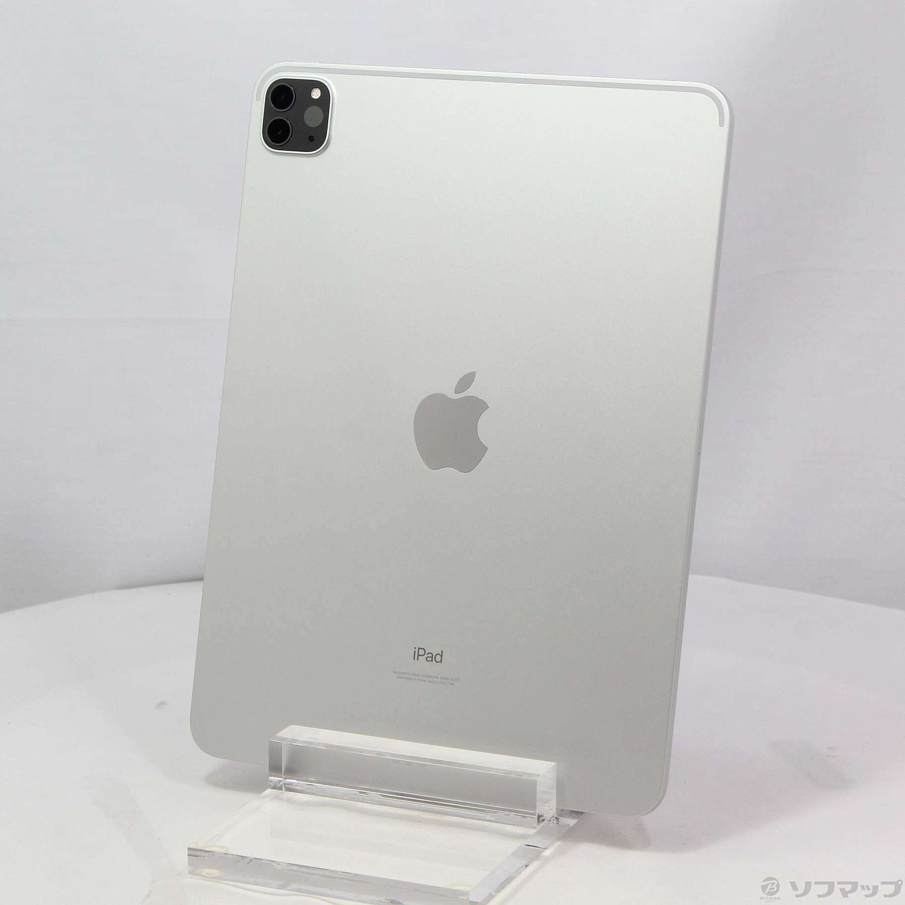 中古】iPad Pro 11インチ 第3世代 128GB シルバー MHQT3J／A Wi-Fi