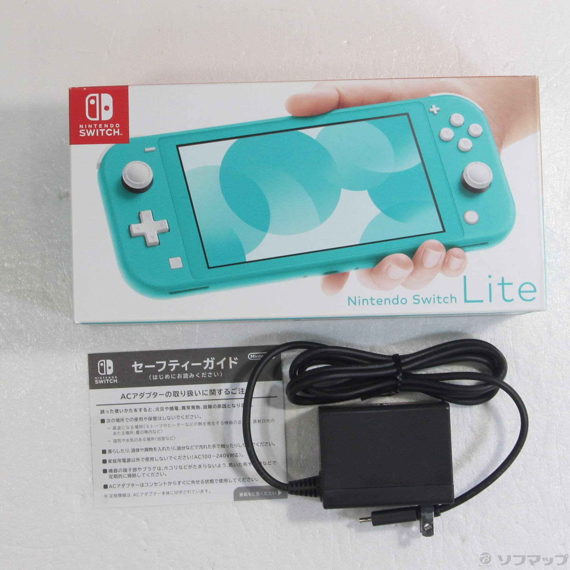 中古】Nintendo Switch Lite ターコイズ [2133048144943] - リコレ