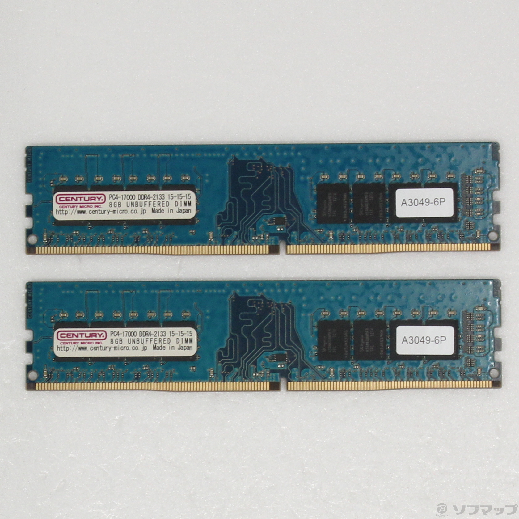 DDR4-2133（PC4-17000） デスクトップ用メモリ 16GB 2枚組 - www ...
