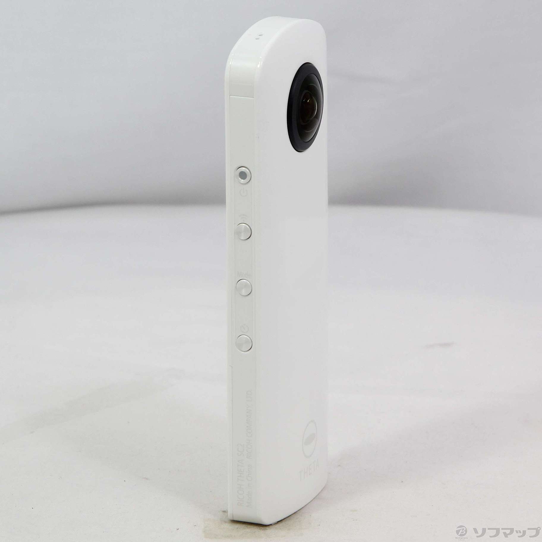 中古】RICOH THETA SC2 ホワイト [2133048145216] - リコレ