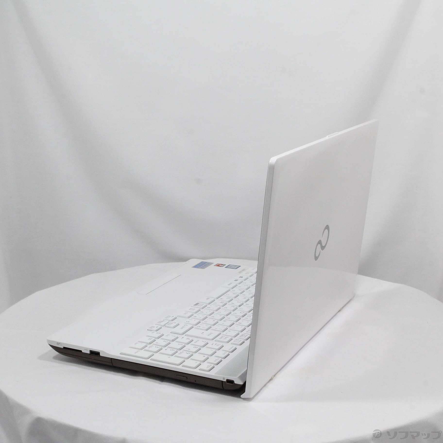 中古】LIFEBOOK AH49／B3 FMVA49B3WZ プレミアムホワイト 〔Windows 10