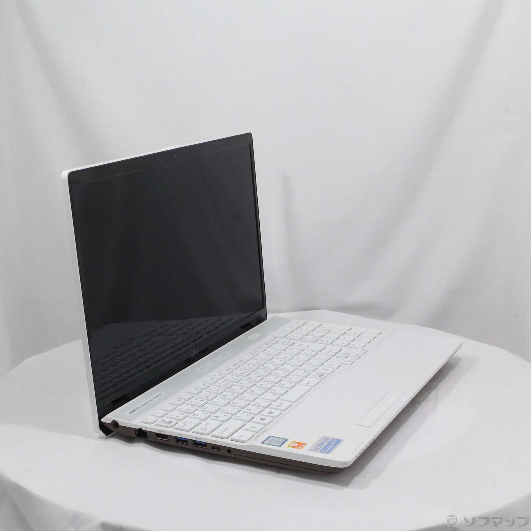 LIFEBOOK AH49／B3 FMVA49B3WZ プレミアムホワイト 〔Windows 10〕