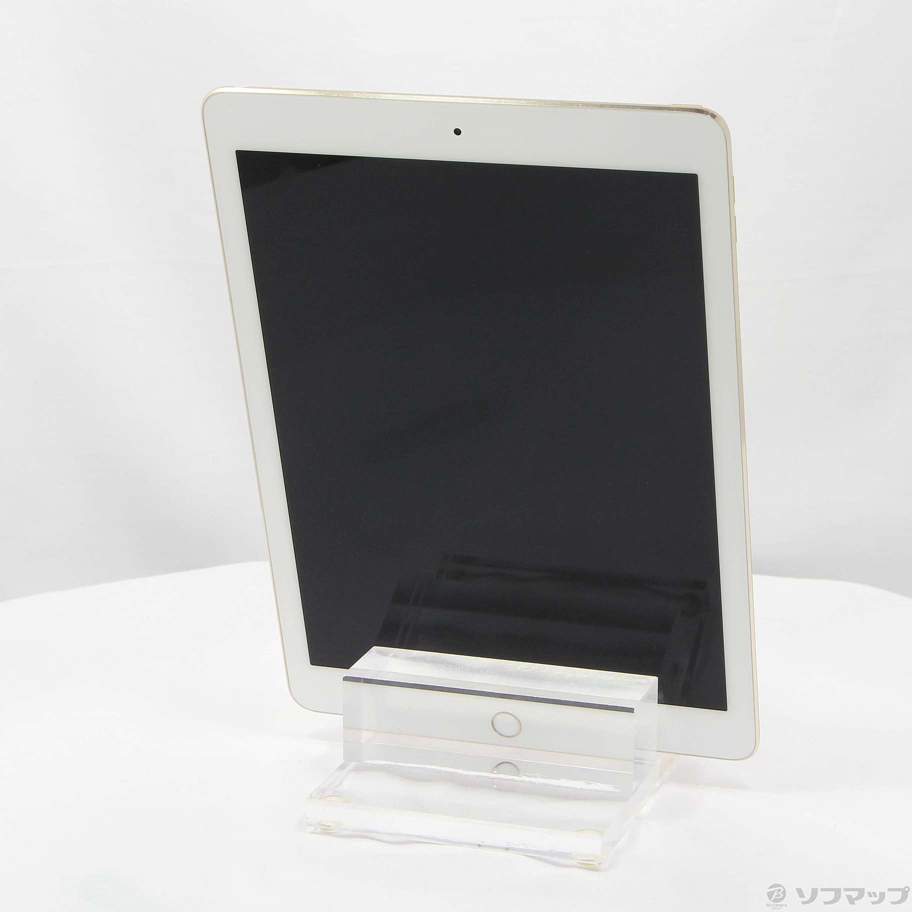 中古】iPad Pro 9.7インチ 128GB ゴールド MLMX2J／A Wi-Fi