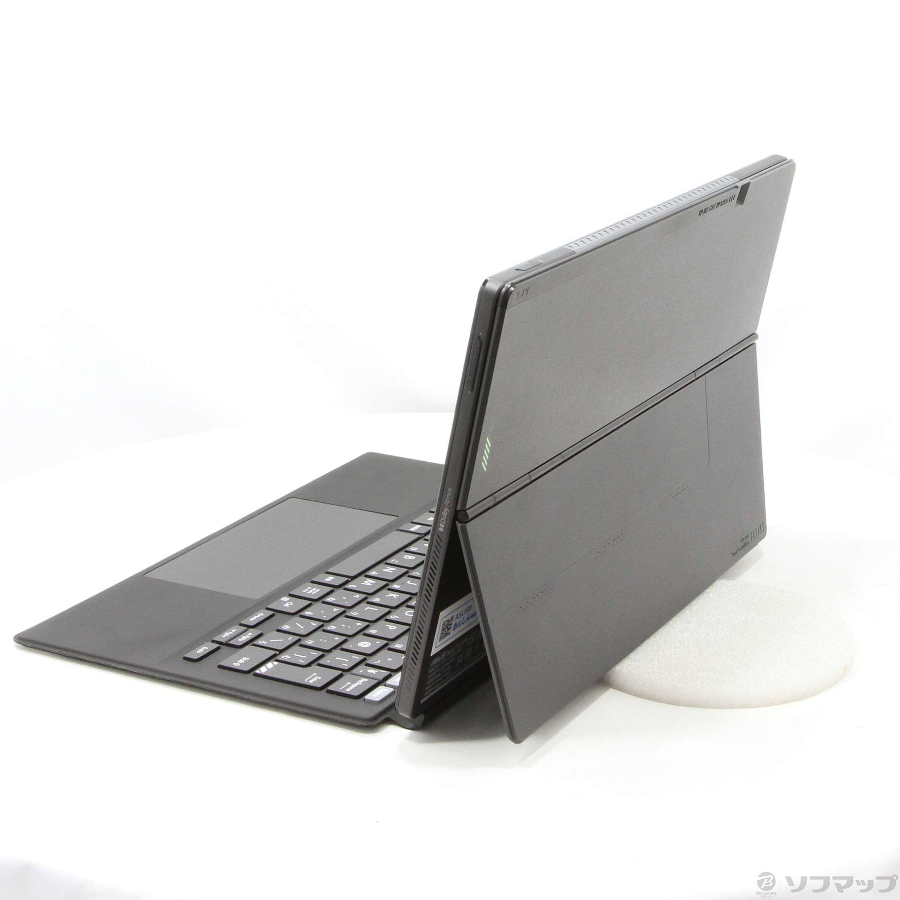 中古】VivoBook 13 Slate OLED T3300KA T3300KA-LQ049W ブラック [2133048145766] -  リコレ！|ビックカメラグループ ソフマップの中古通販サイト