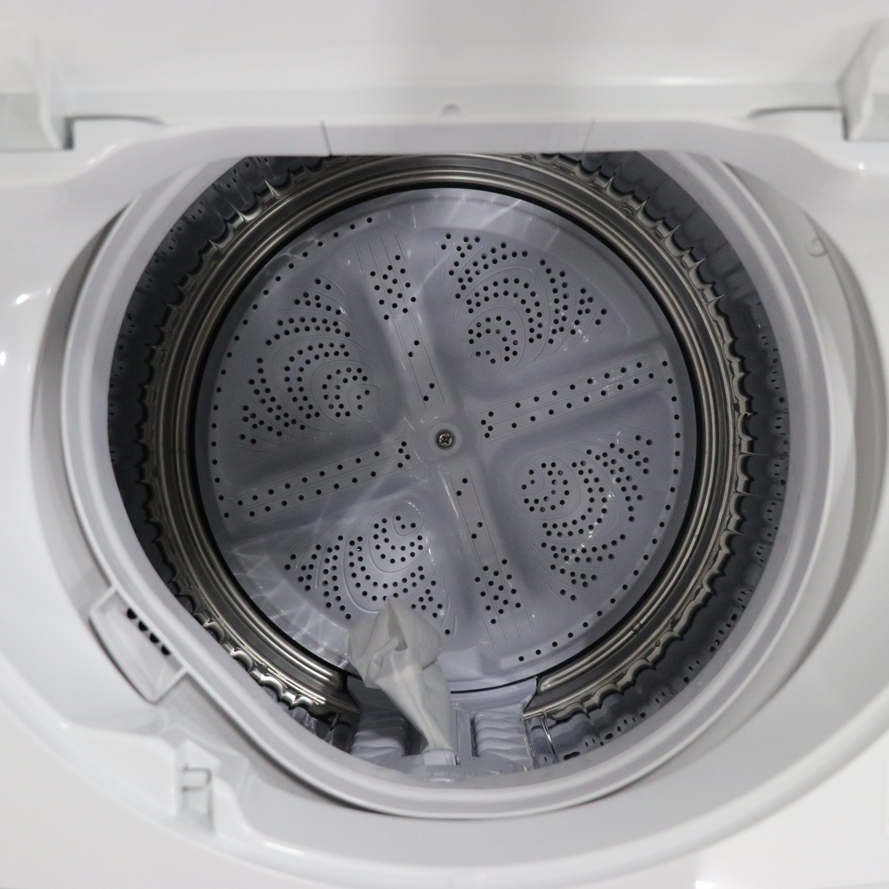 中古】〔展示品〕 全自動洗濯機 ES-GE7G-W ［洗濯7.0kg ／簡易乾燥 