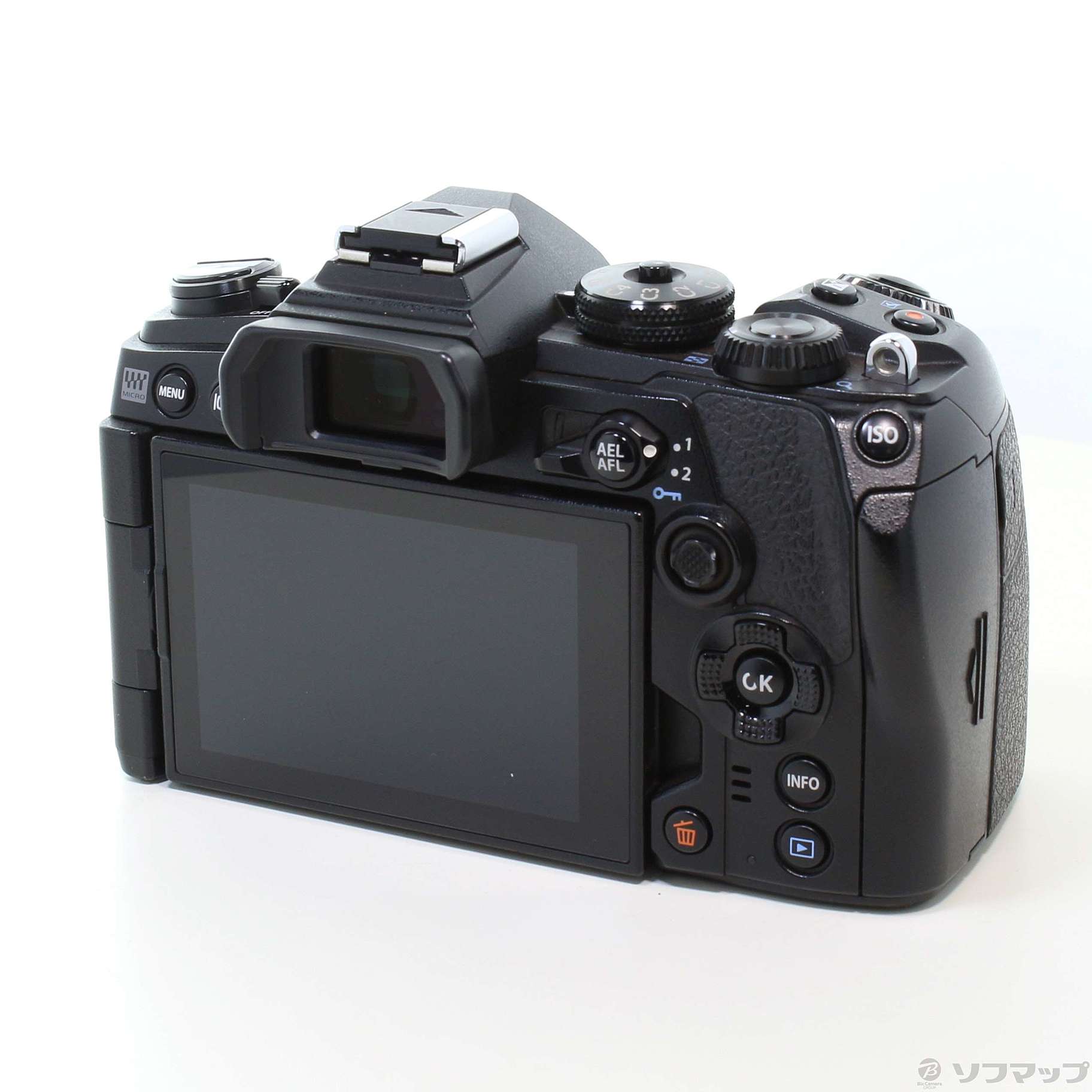 中古】セール対象品 OM-D E-M1 MarkIII ボディー ブラック 