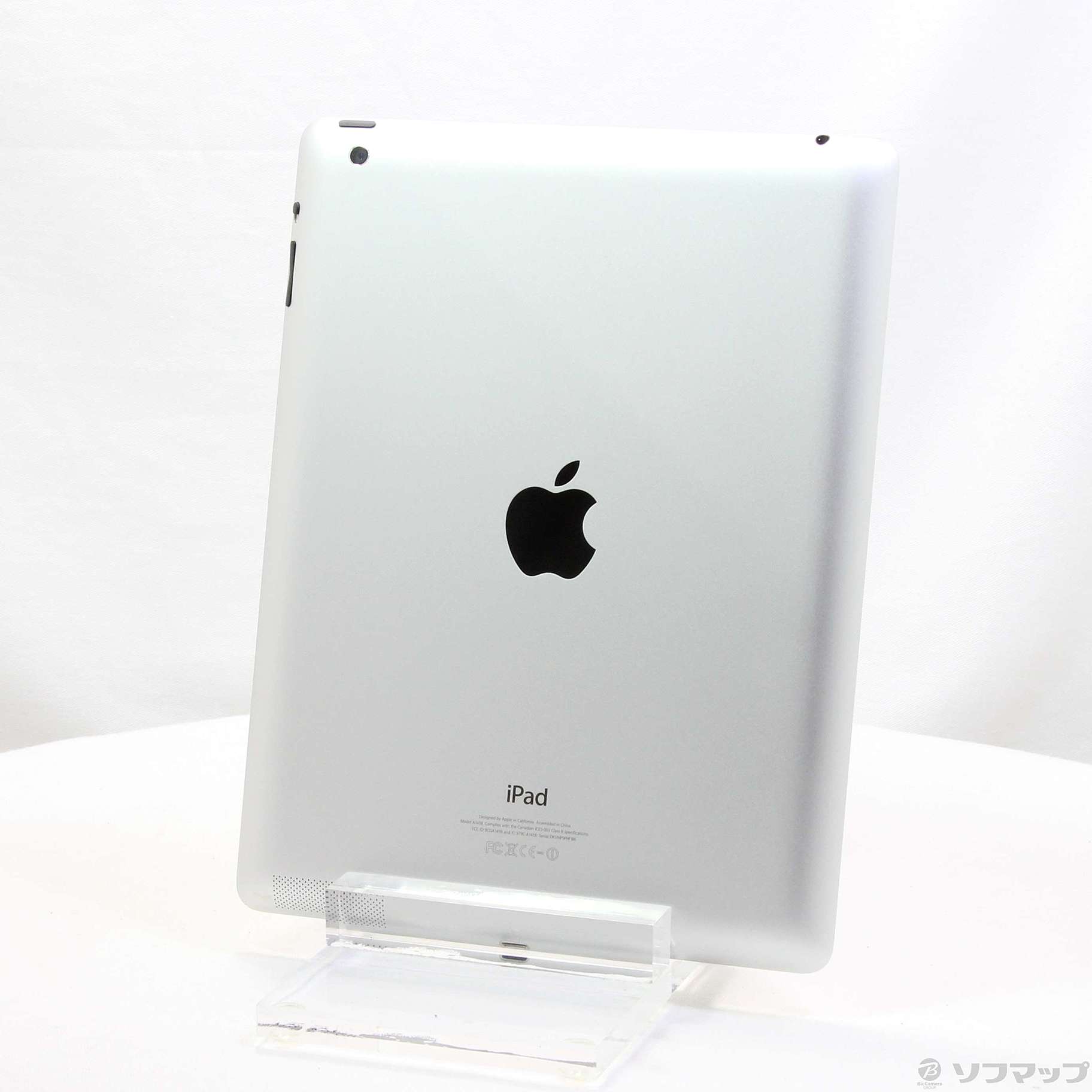 中古品〕 iPad 第4世代 32GB ホワイト MD514J／A Wi-Fi｜の通販は 