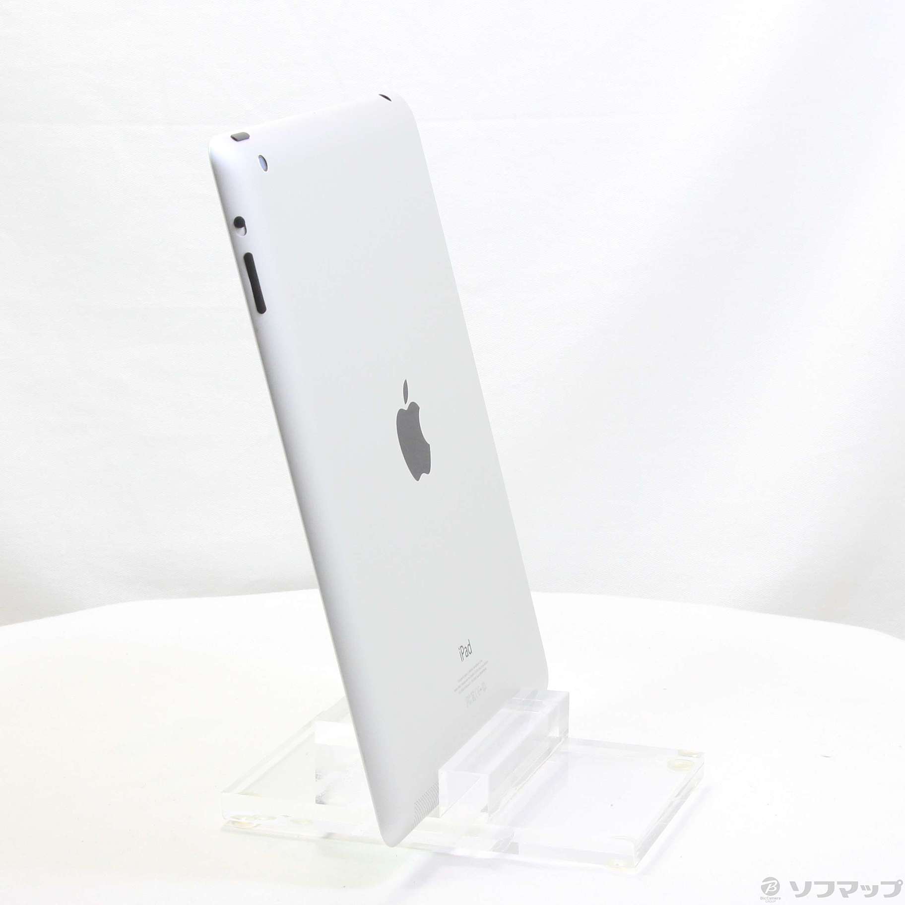 中古品〕 iPad 第4世代 32GB ホワイト MD514J／A Wi-Fi｜の通販は 