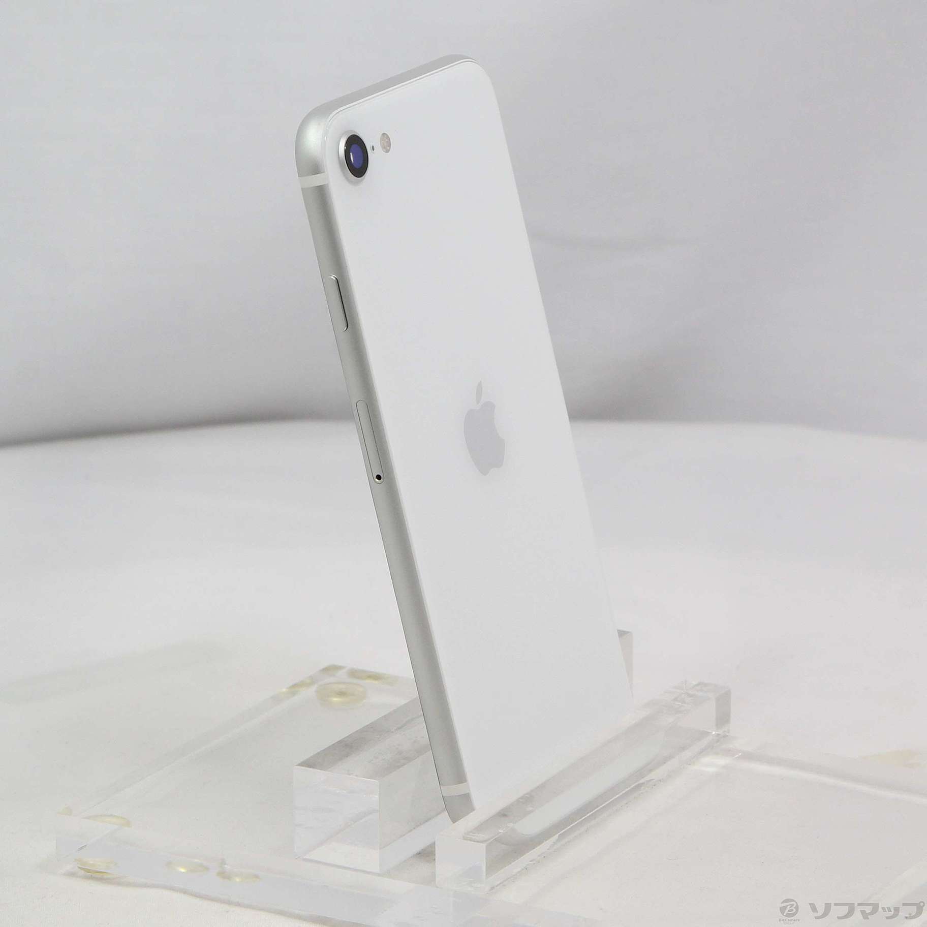 中古】iPhone SE 第2世代 256GB ホワイト MXVU2J／A SIMフリー