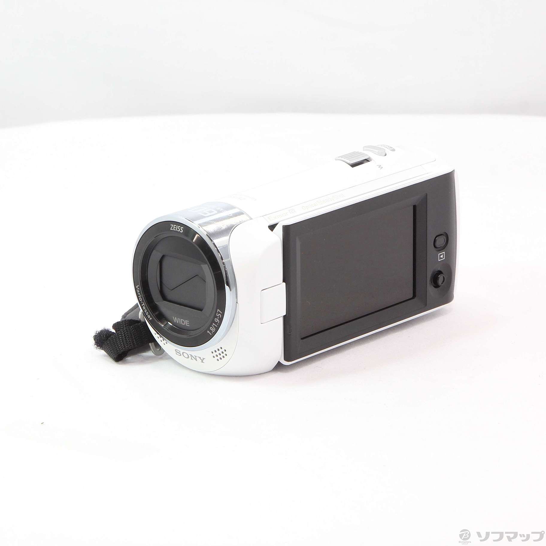 中古】HDR-CX470 W ホワイト [2133048148897] - リコレ！|ビックカメラ