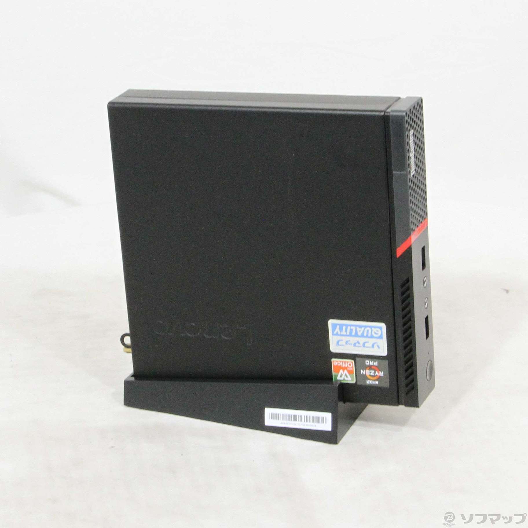 中古】ThinkCentre M715q Tiny 10VGCTO1WW 〔Windows 10