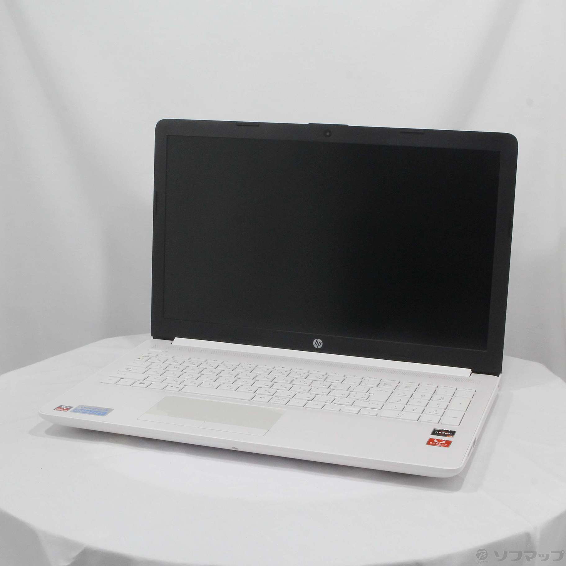 中古】HP 15-db0161AU 4PD07PA#ABJ 〔Windows 10〕 [2133048149184