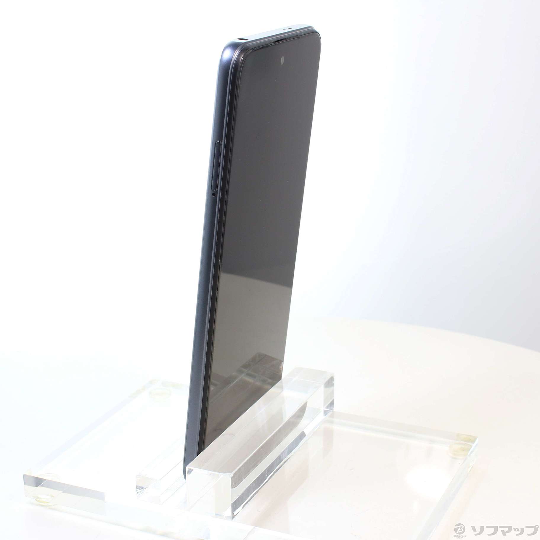 中古】Redmi Note 10T 64GB アジュールブラック A101XM SoftBank