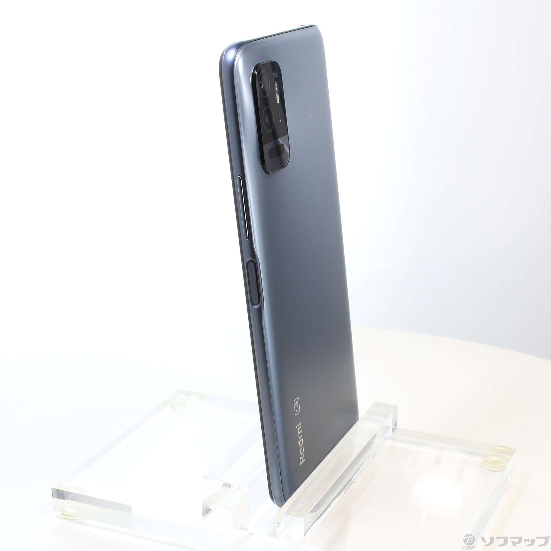 中古】Redmi Note 10T 64GB アジュールブラック A101XM SoftBank