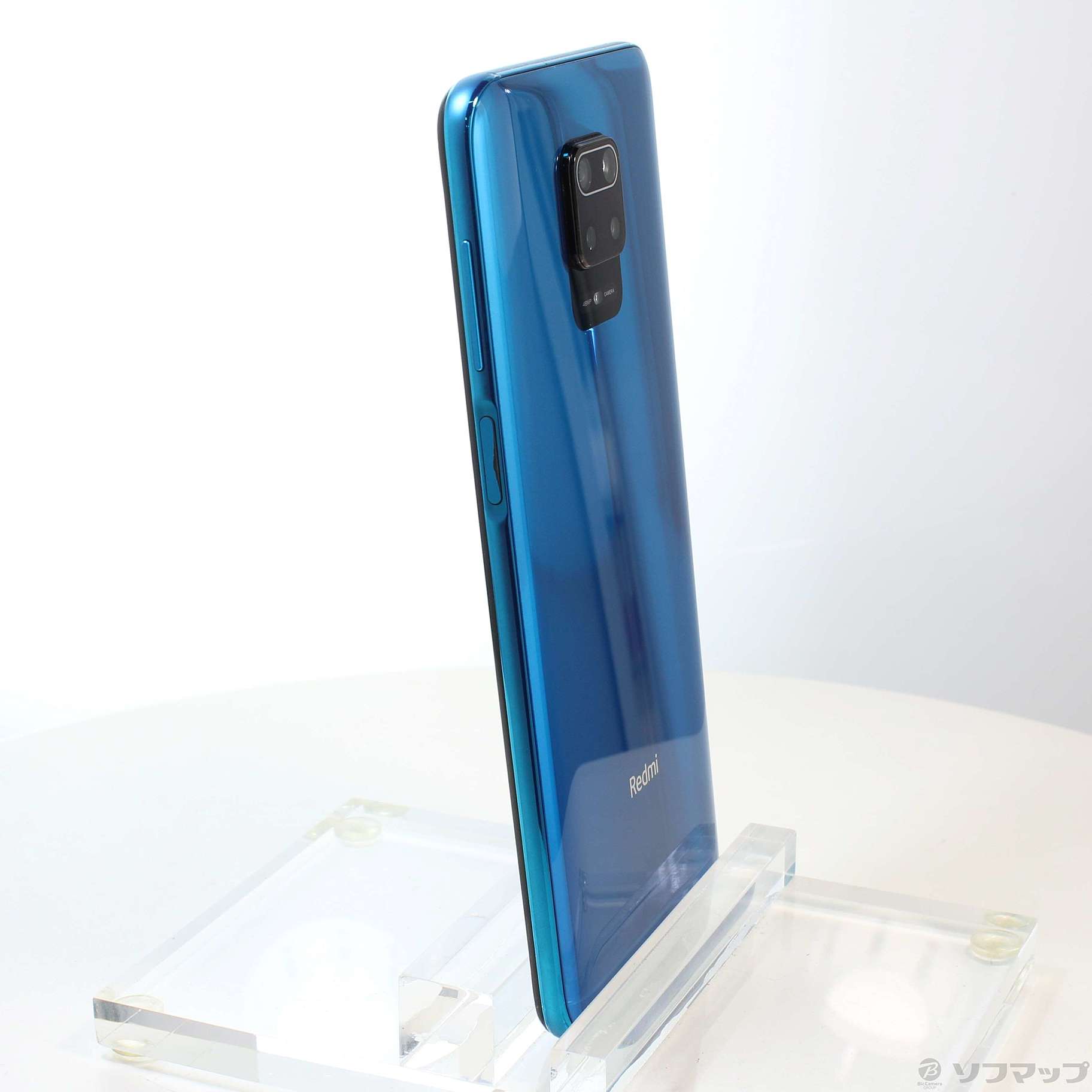 中古】Redmi Note 9S 128GB オーロラブルー M2003J6A1R SIMフリー 
