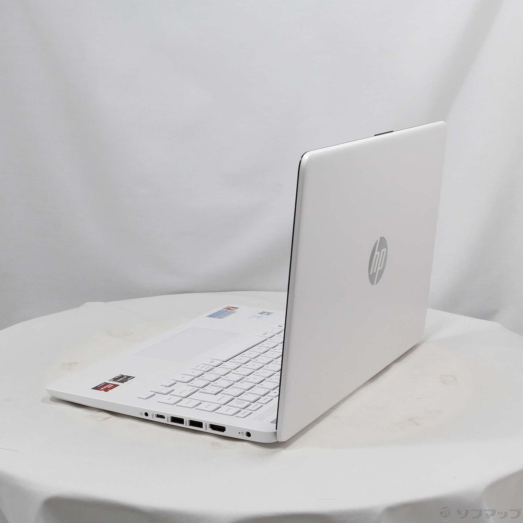 中古】HP 14s-fq2012AU 6F8S3PA-AABC ［AMD Ryzen 5 5625U (2.3GHz