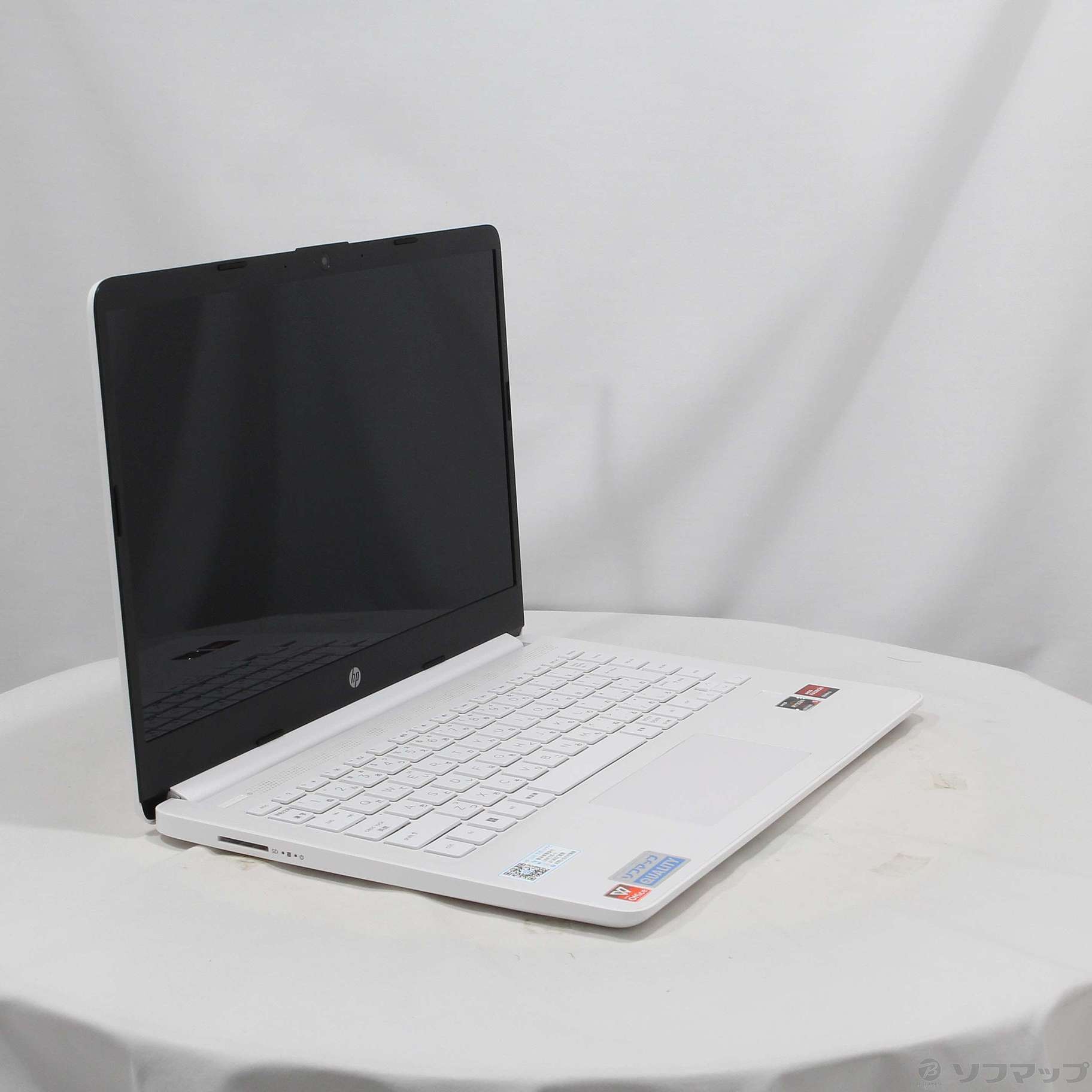 中古】HP 14s-fq2012AU 6F8S3PA-AABC ［AMD Ryzen 5 5625U (2.3GHz