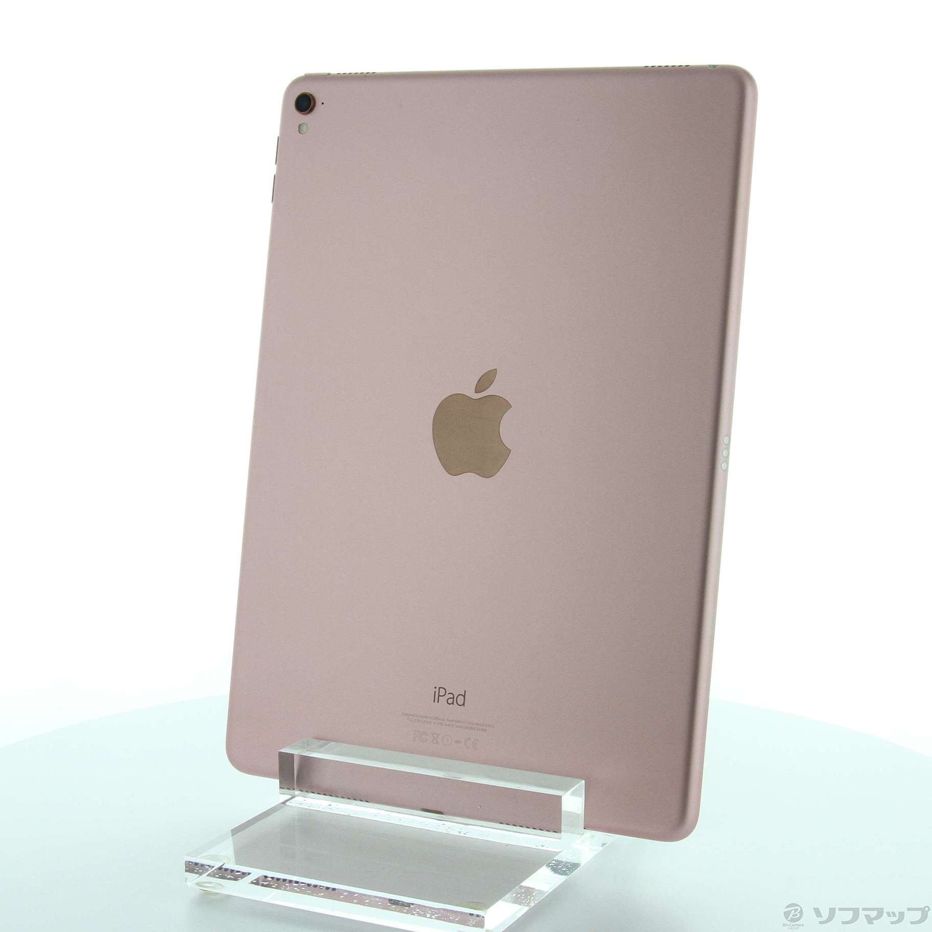 中古】iPad Pro 9.7インチ 32GB ローズゴールド MM172J／A Wi-Fi