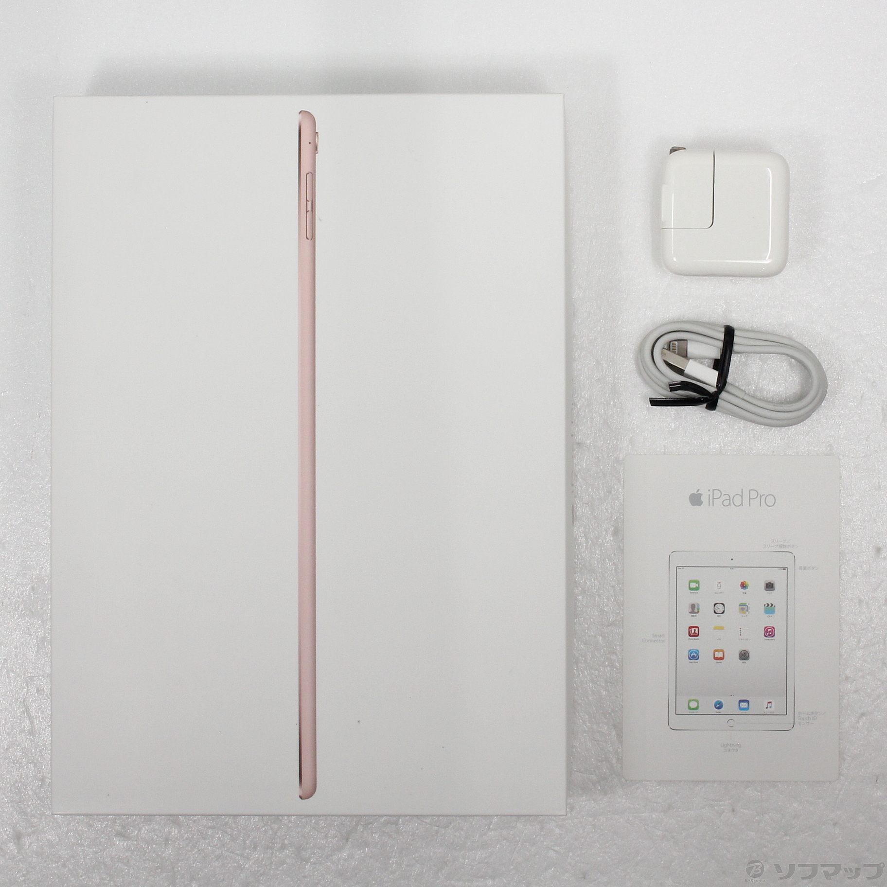 中古】iPad Pro 9.7インチ 32GB ローズゴールド MM172J／A Wi-Fi