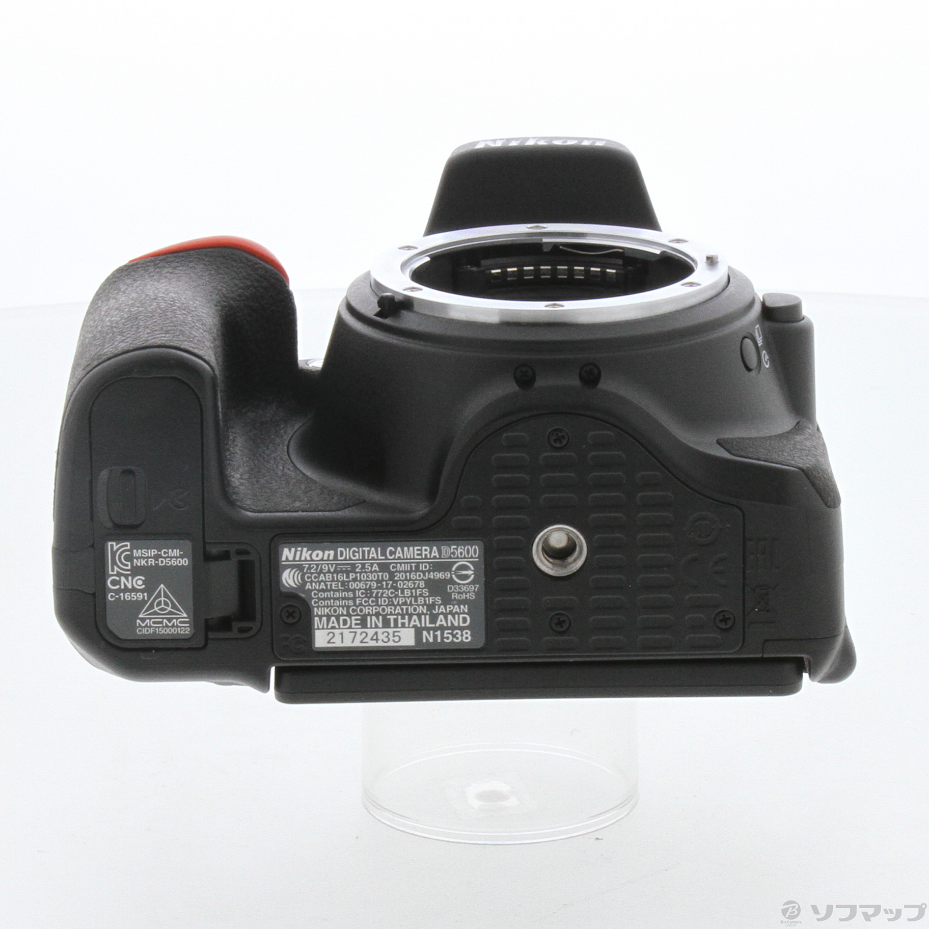 中古品〕 NIKON D5600 ボディ｜の通販はソフマップ[sofmap]