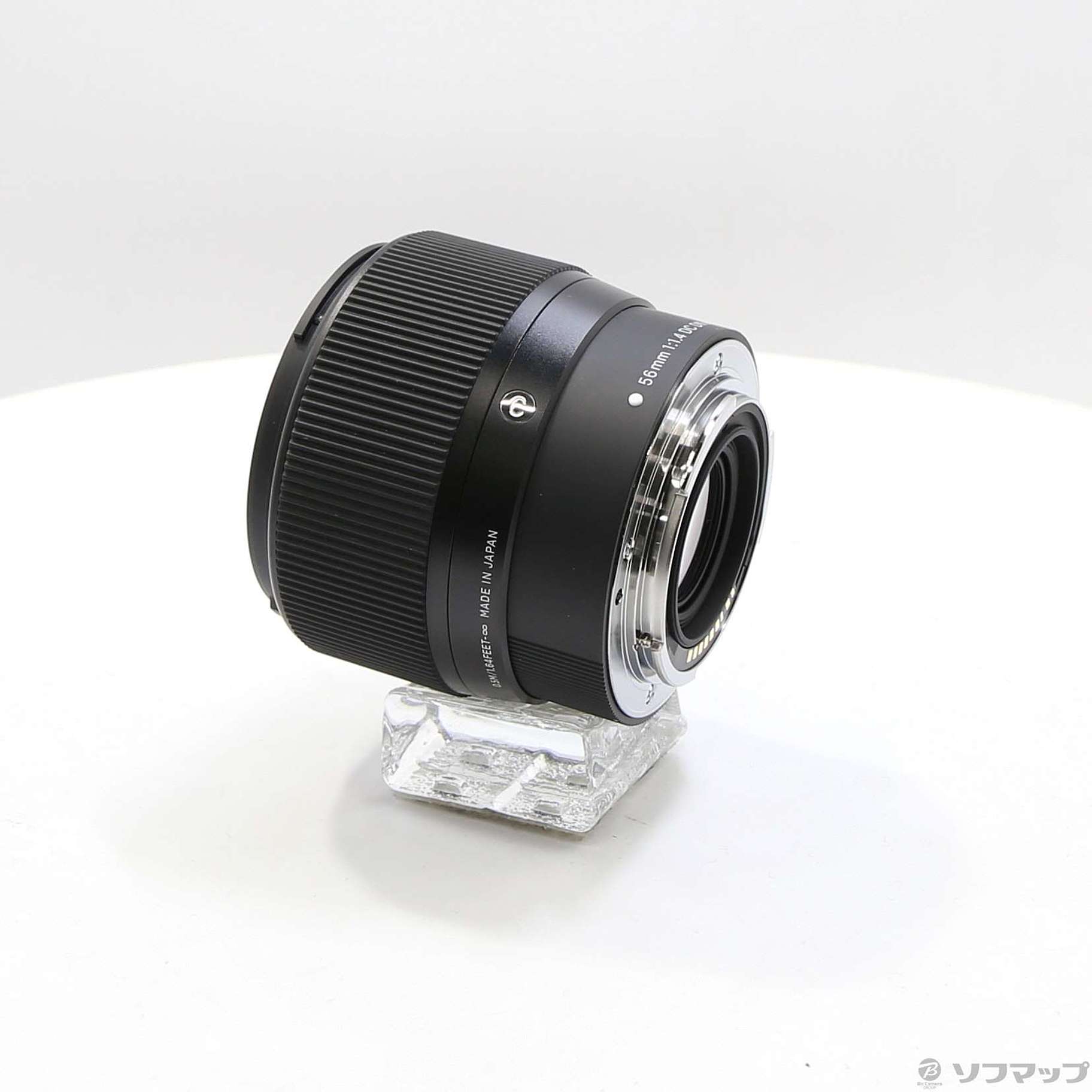 中古】SIGMA 56mm F1.4 DC DN (キヤノンEF-M用) [2133048150050