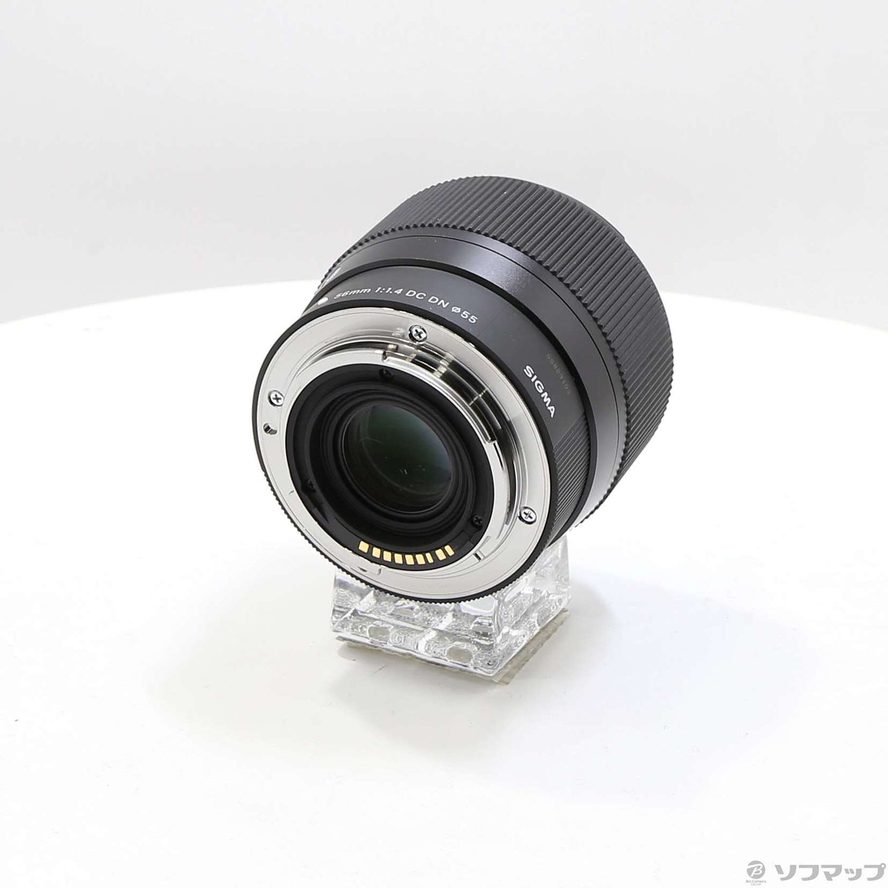 中古】SIGMA 56mm F1.4 DC DN (キヤノンEF-M用) [2133048150050