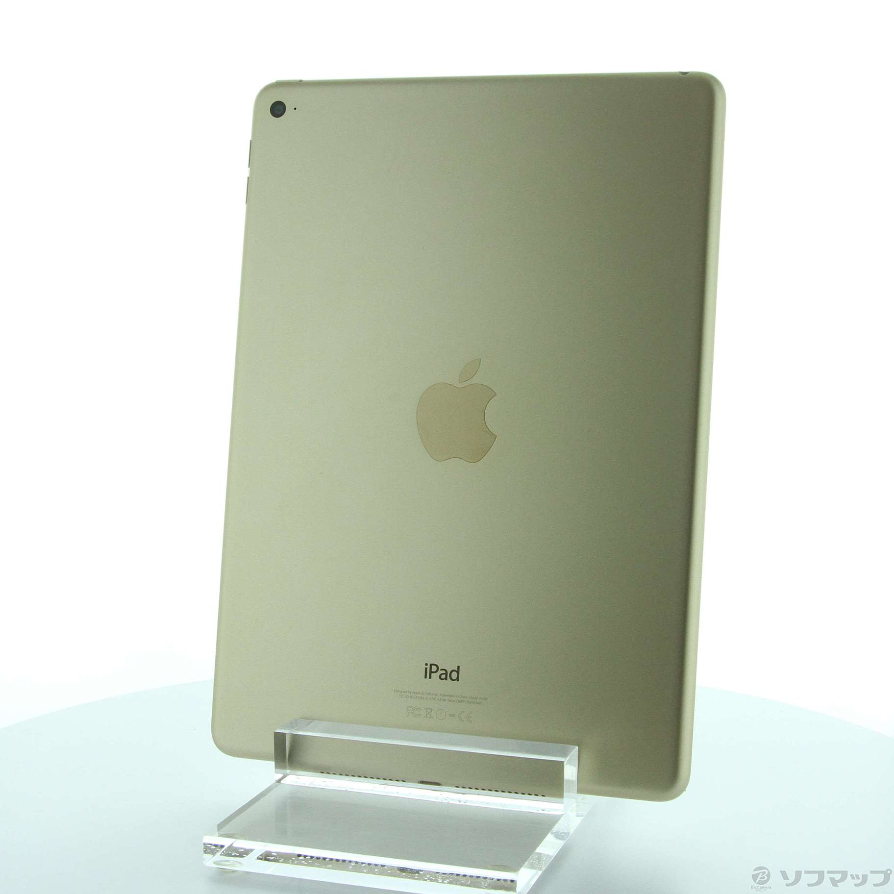 中古】iPad Air 2 128GB ゴールド MH1J2J／A Wi-Fi [2133048150524