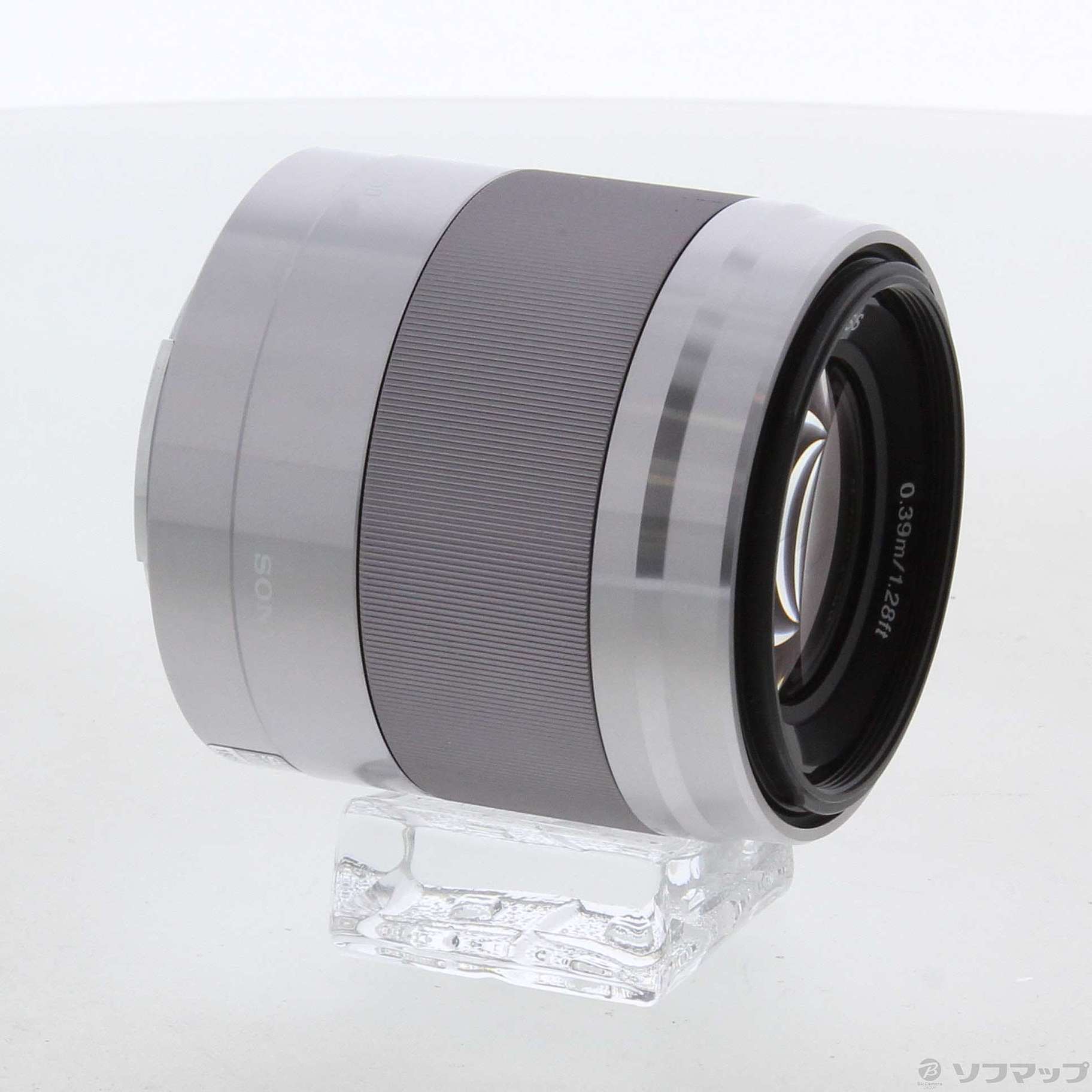 中古】E 50mm F1.8 OSS SEL50F18 Eレンズ／シルバー [2133048151101