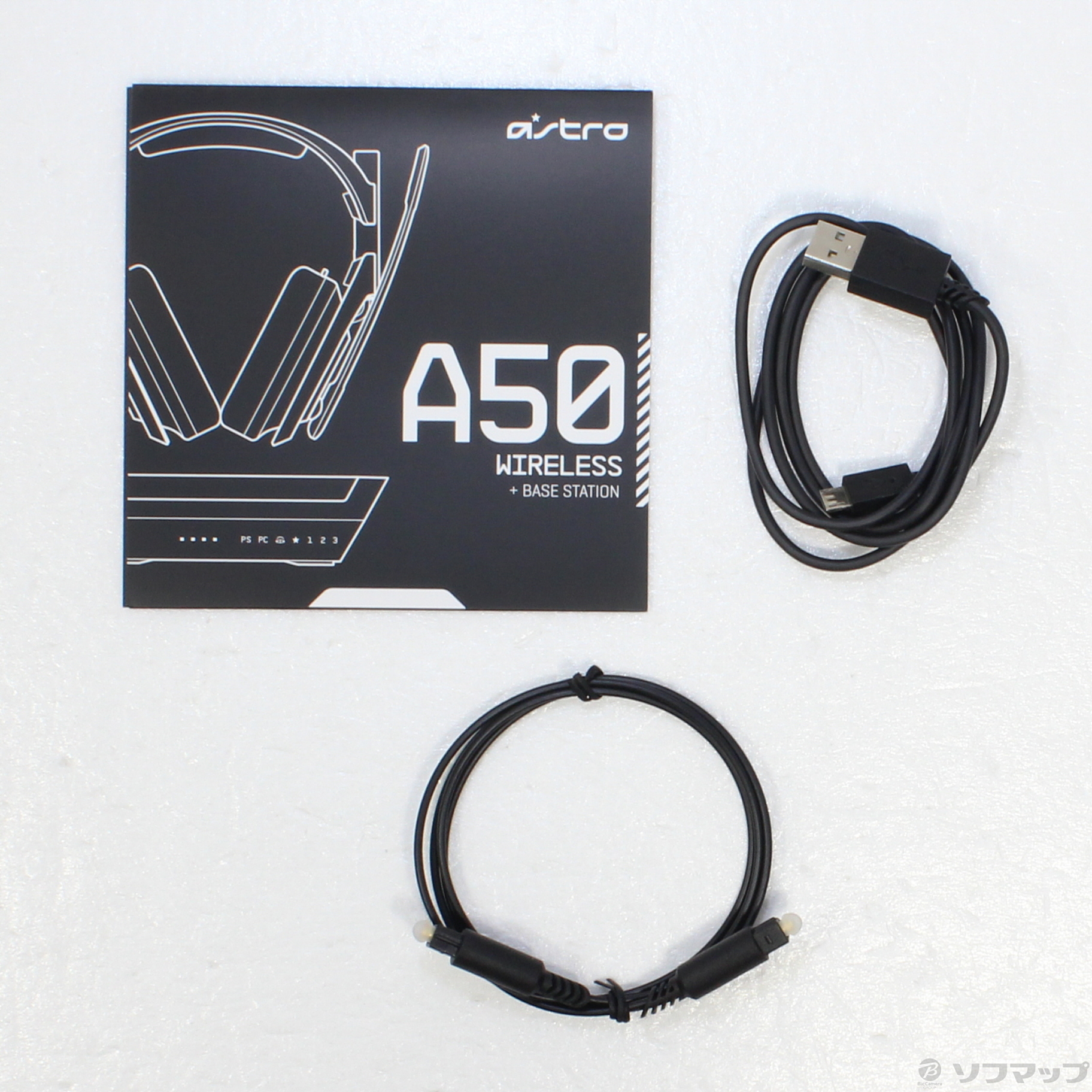 ASTRO A50ワイヤレスゲーミングヘッドセット + ベースステーション A50WL-002