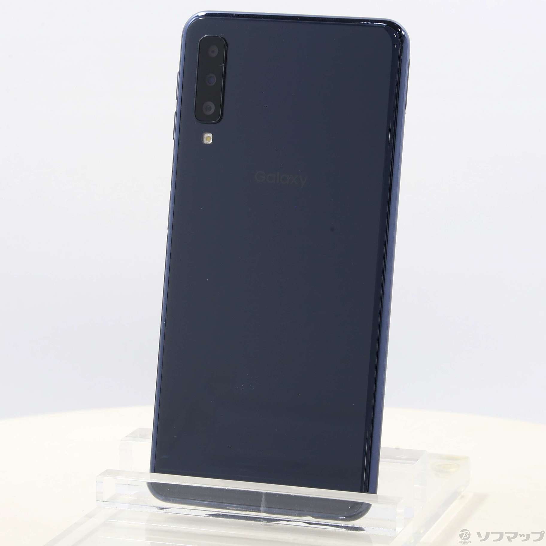 中古】GALAXY A7 64GB ブラック SM-A750C SIMフリー [2133048153426 