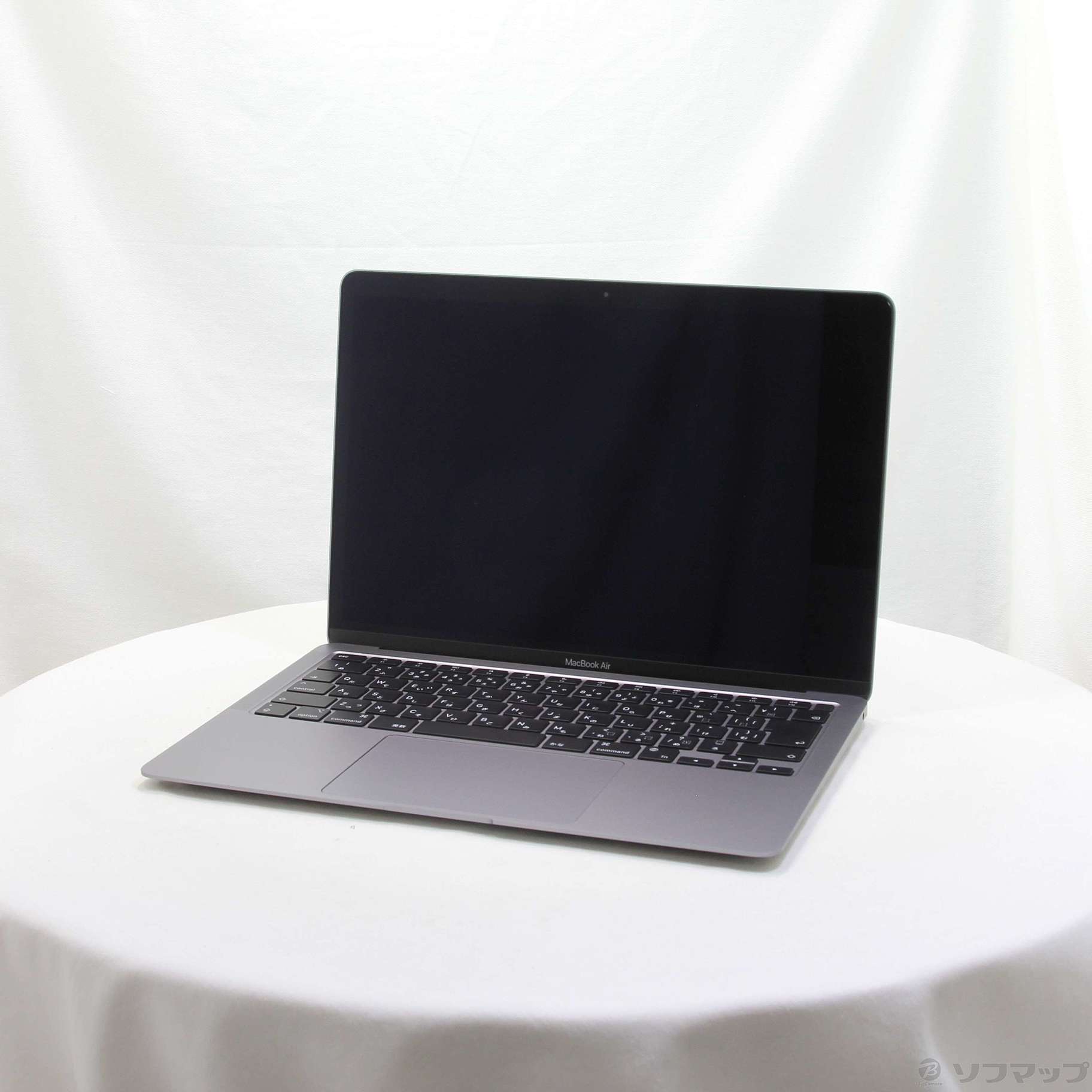 中古】MacBook Air 13.3-inch Late 2020 MGN63J／A Apple M1 8コア