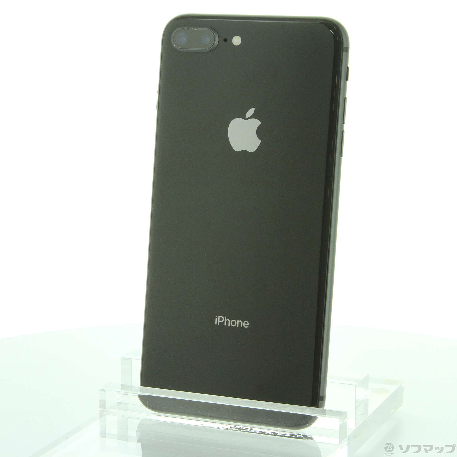 中古】iPhone8 Plus 64GB スペースグレイ MQ9K2J／A SIMフリー