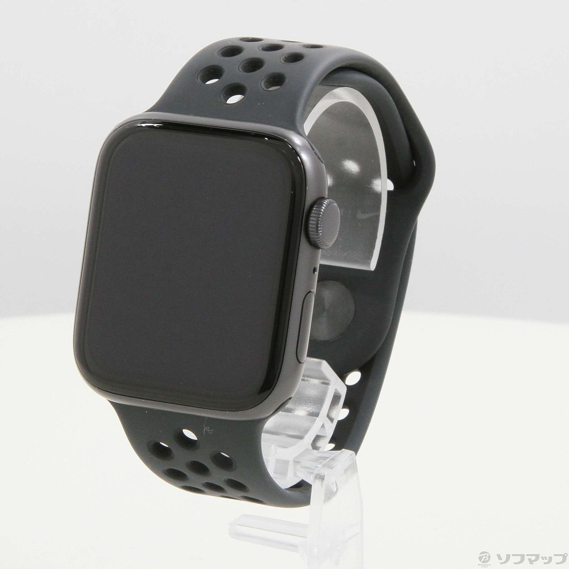 中古】Apple Watch SE 第1世代 Nike GPS 44mm スペースグレイ